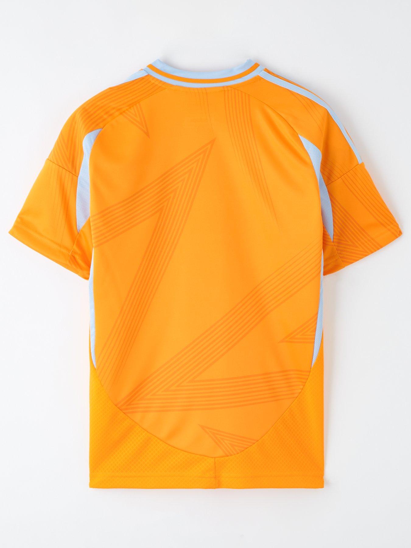 Image 2 of 4 of adidas Real Madrid Junior 24/25 Away Stadium Replica Shirt - Orange