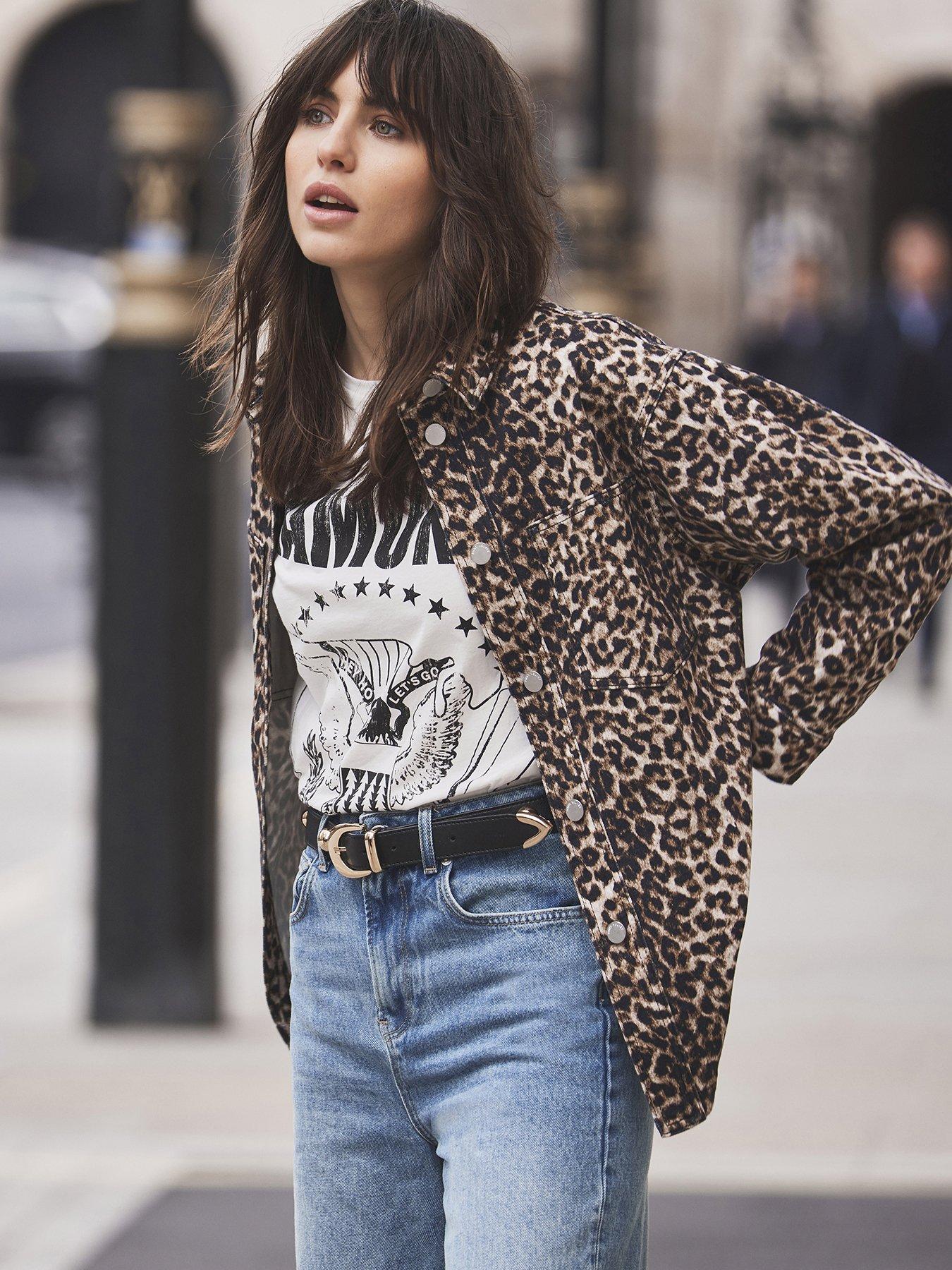 Leopard Print Shacket