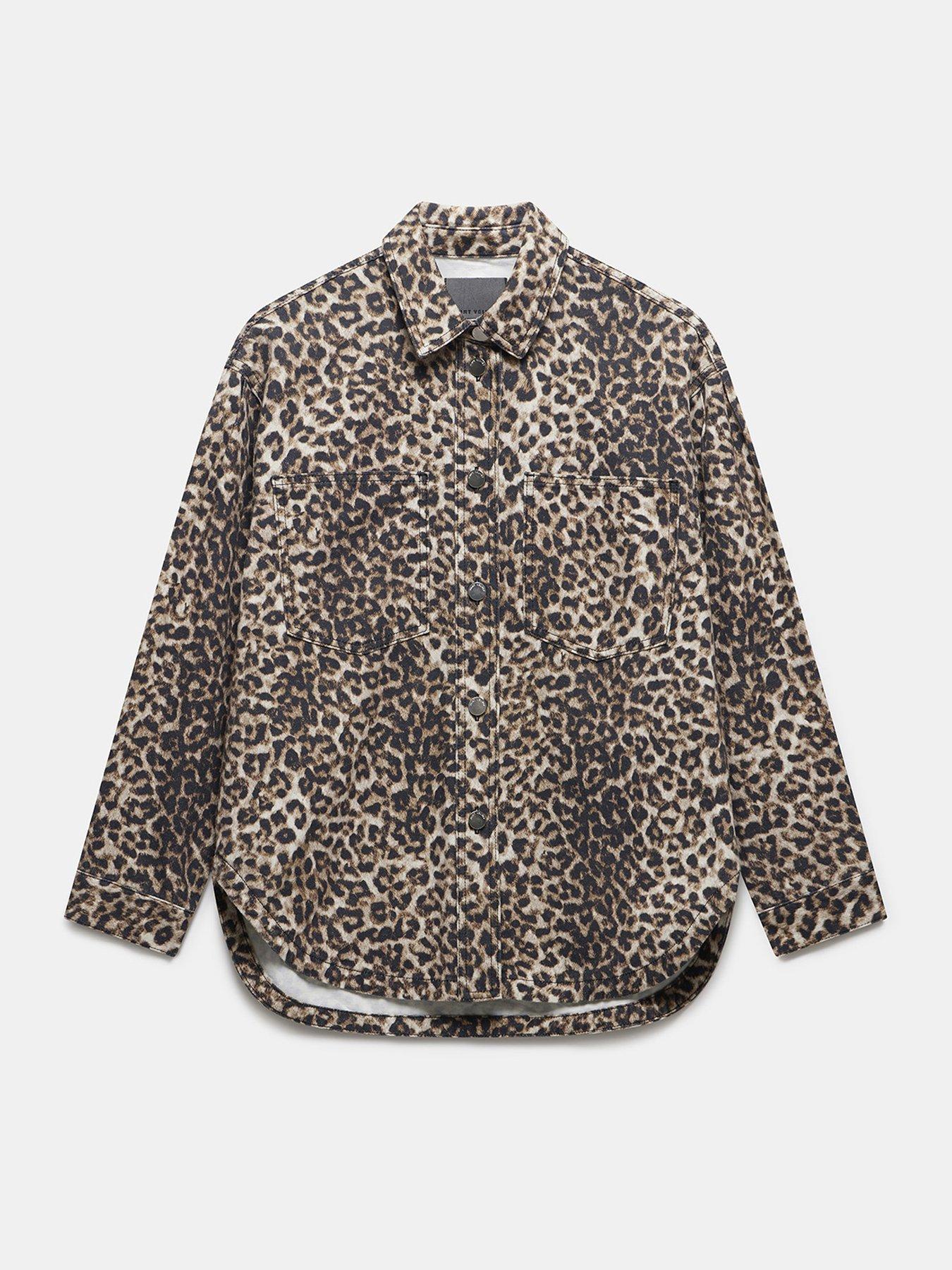 Leopard Print Shacket
