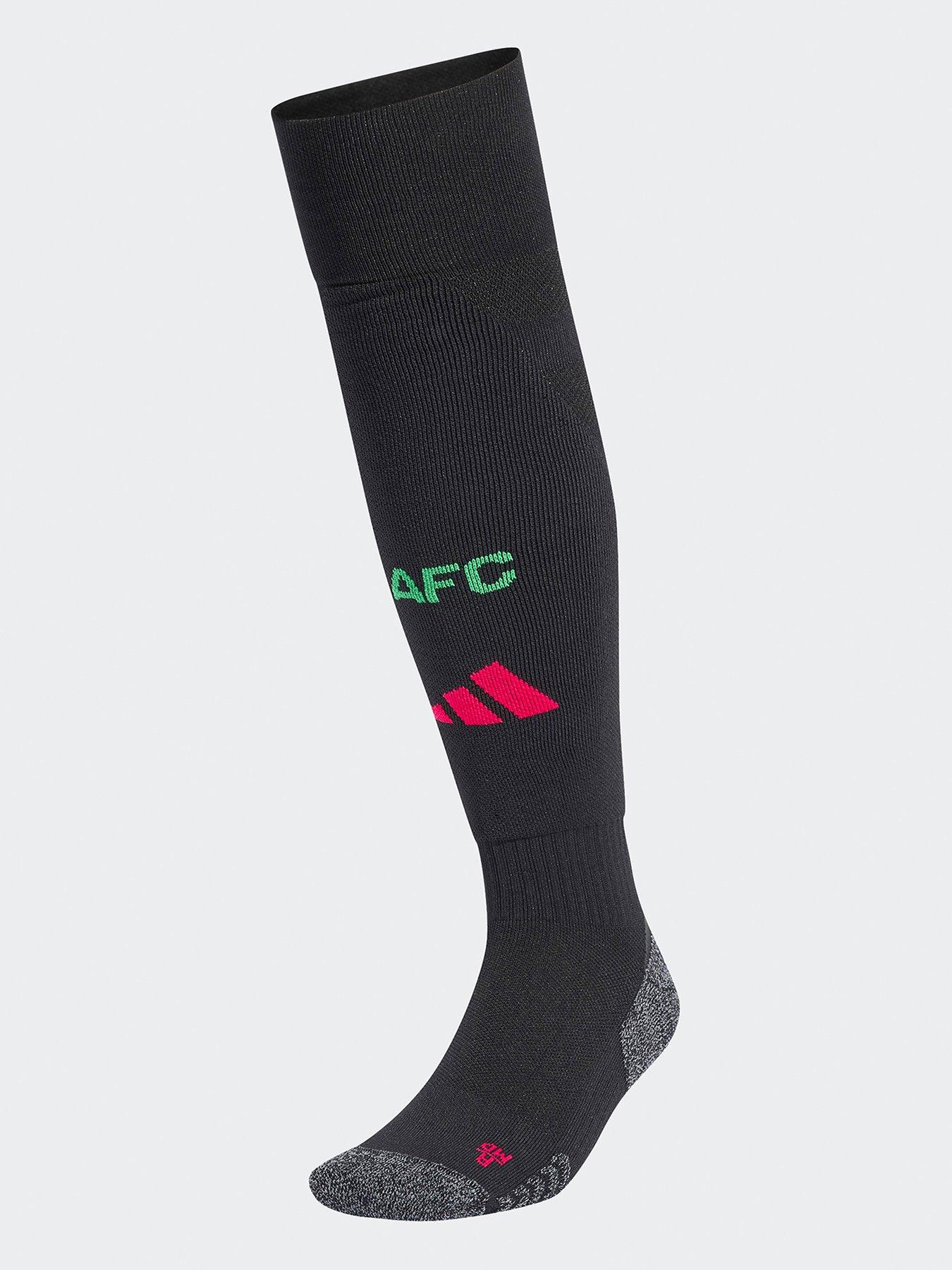 undefined Arsenal 24/25 Away Stadium Socks - Black