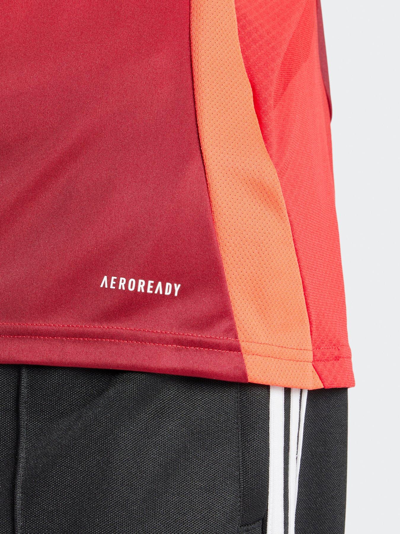 Image 4 of 6 of adidas Manchester United Mens 24/25 Home Stadium Replica Shirt - Red