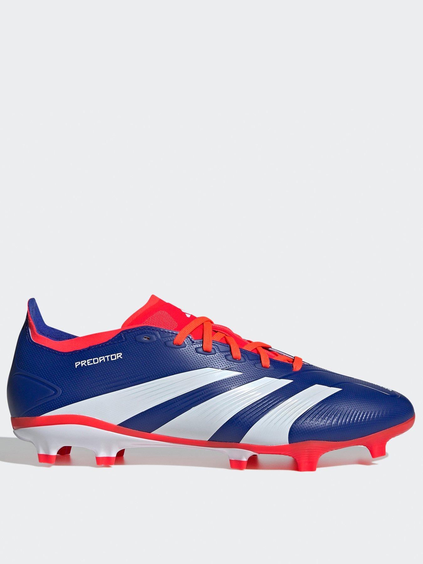 adidas Mens Predator League Ft Firm Ground Football Boots Blue Very