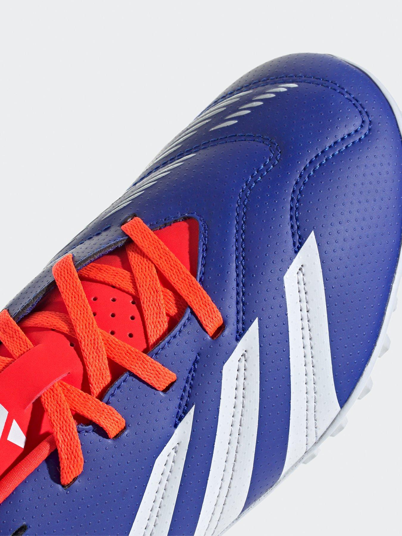 Adidas blue football shoes clearance