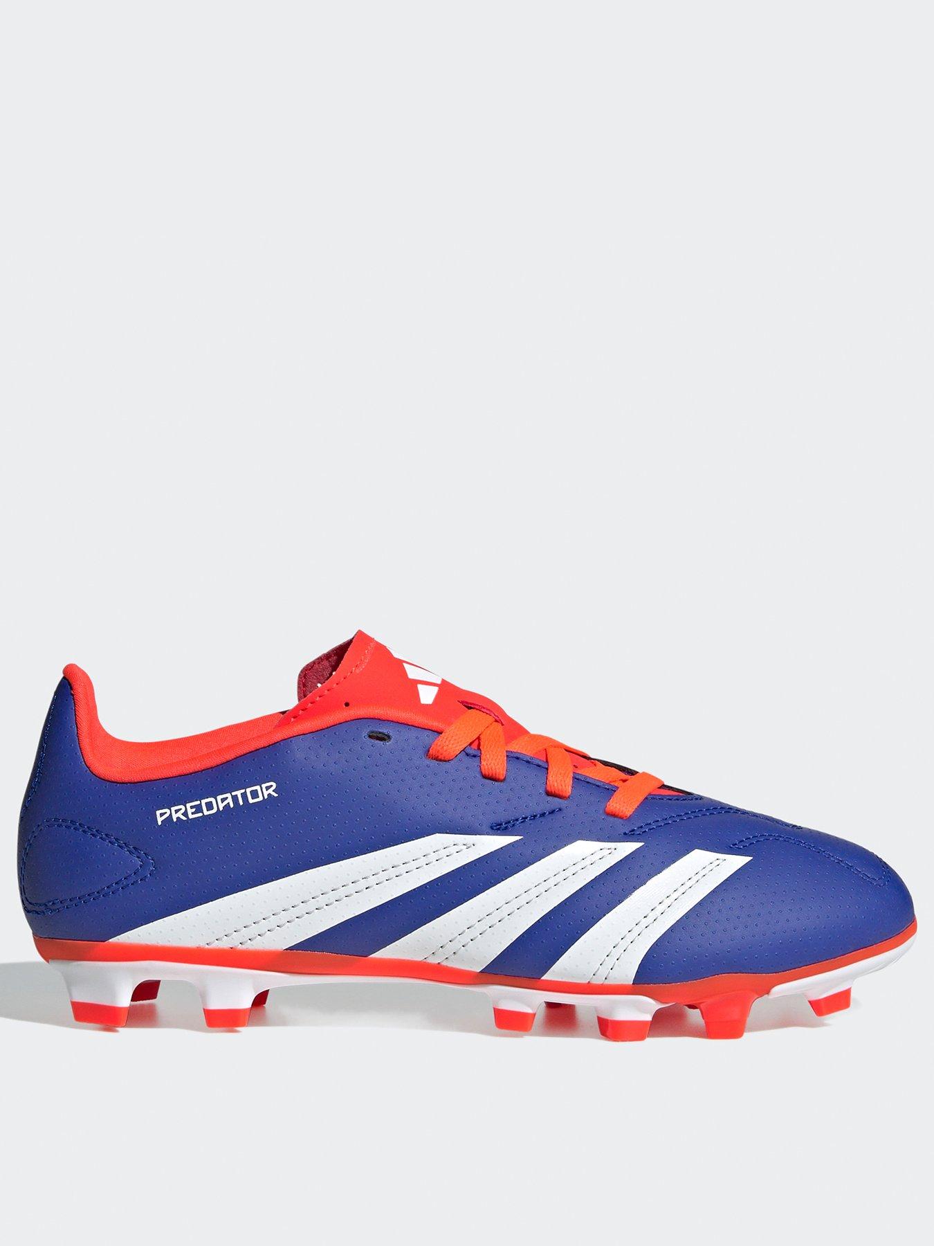 undefined Junior Predator Club Firm Ground Football Boot - Blue