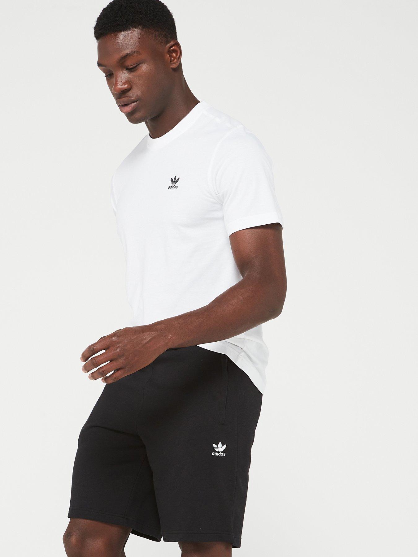 Image 1 of 5 of adidas Originals Men's Essentials Tee - White