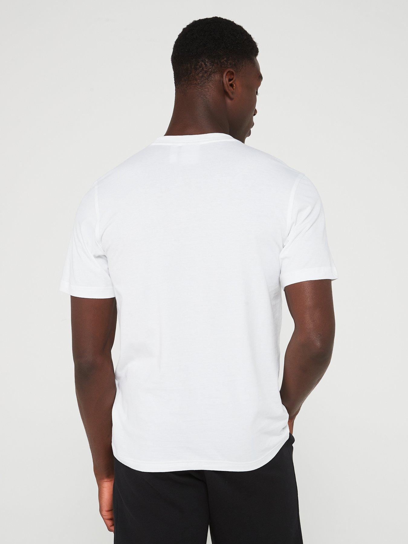 adidas Originals Men's Essentials Tee - White | Very.co.uk