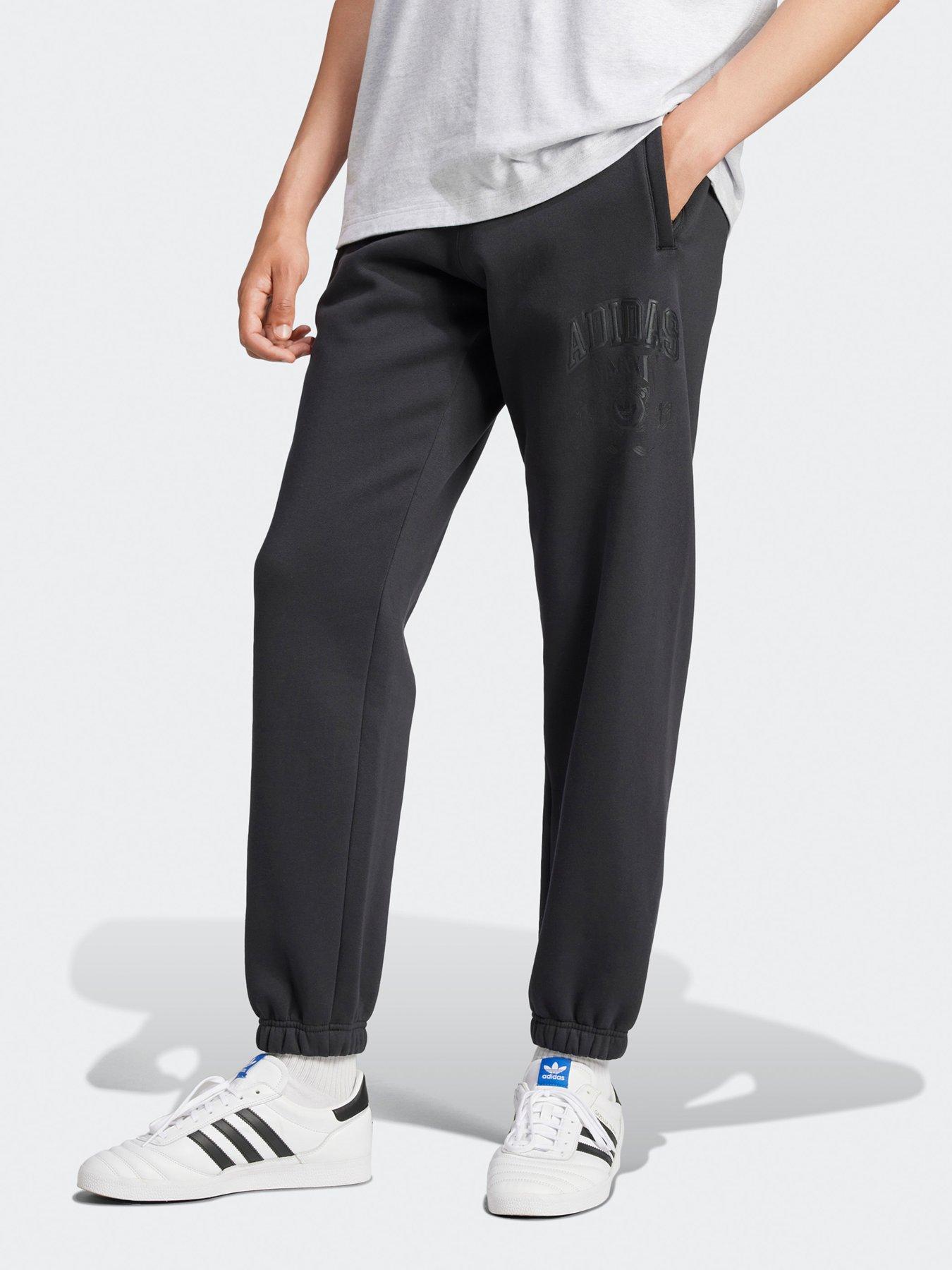 Very Man Heavyweight Relaxed Jogger Black Very