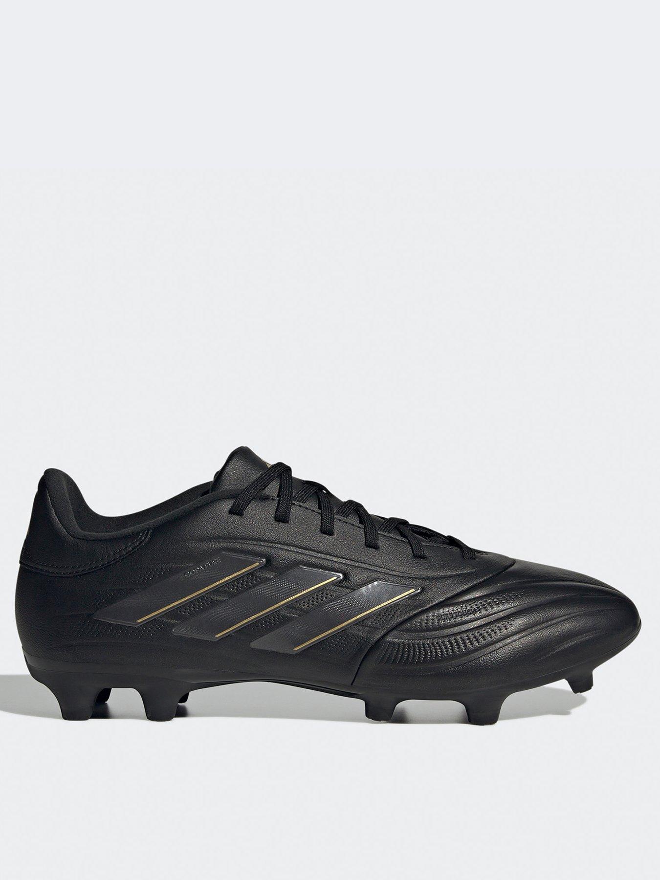 adidas Mens F50 League Soft Ground Football Boot black gold Very