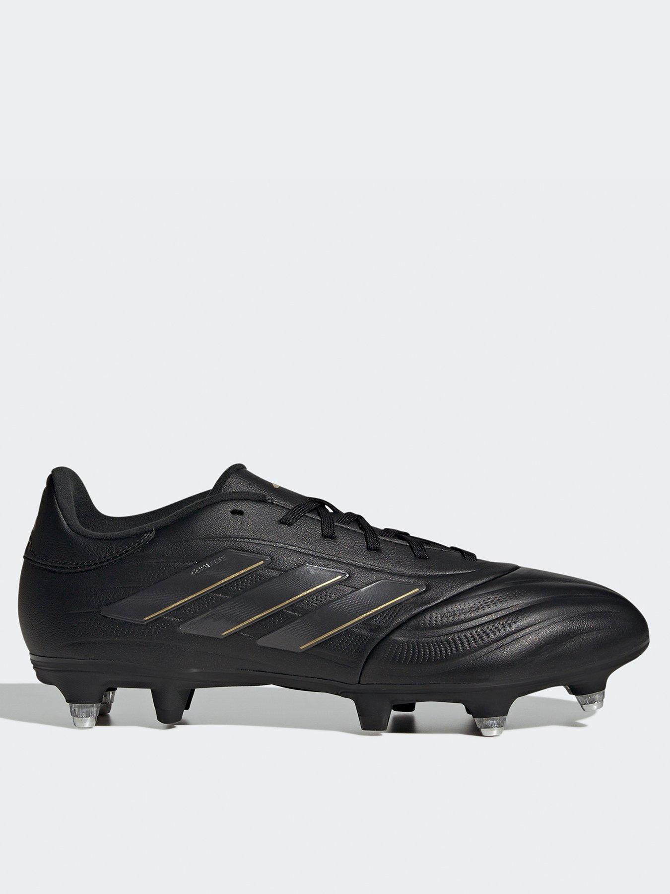 Mens black adidas boots online