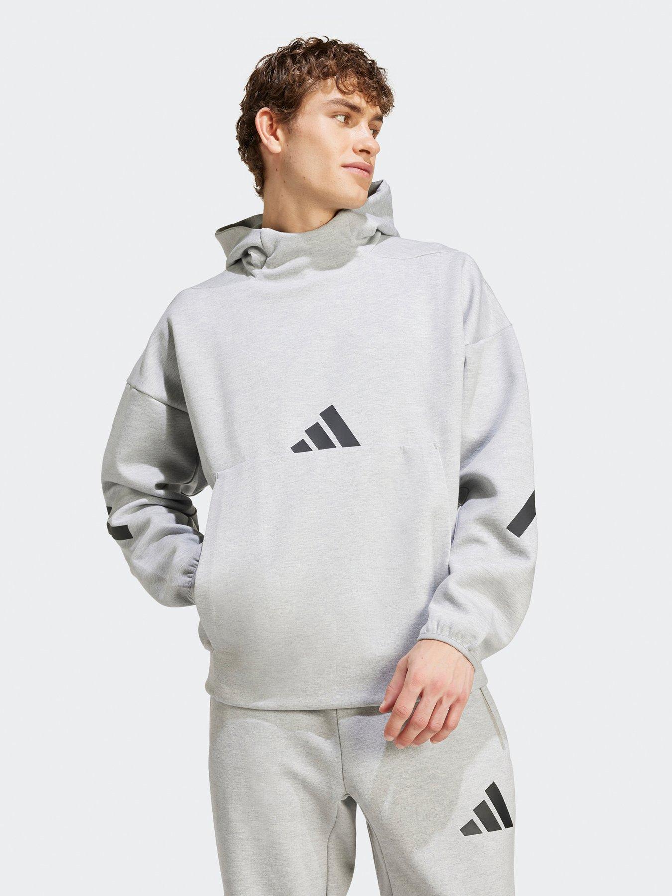 undefined Mens ZNE Hoodie - Grey