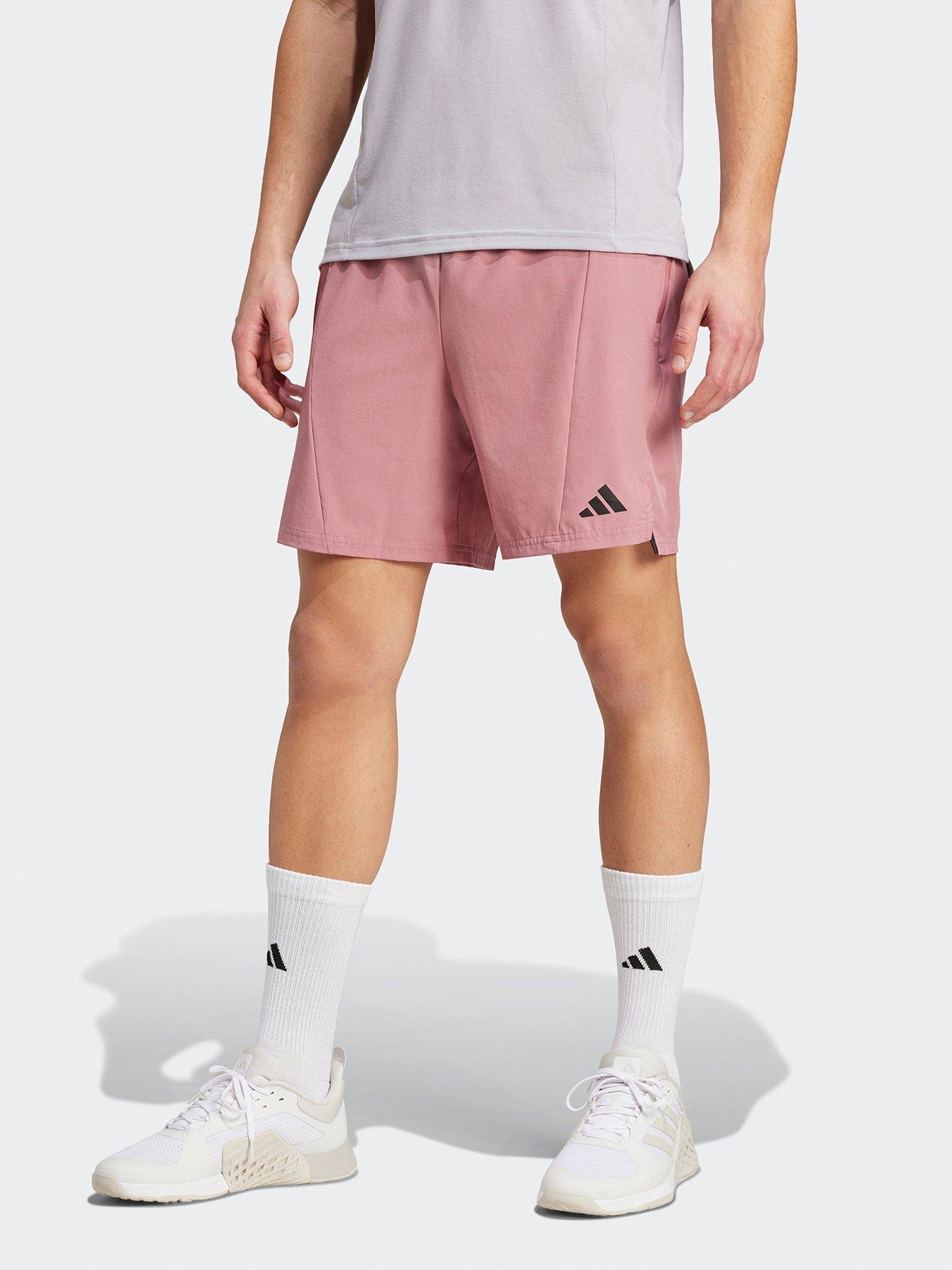 undefined Mens Training Designed 4 Training 5in Shorts - Dark Pink