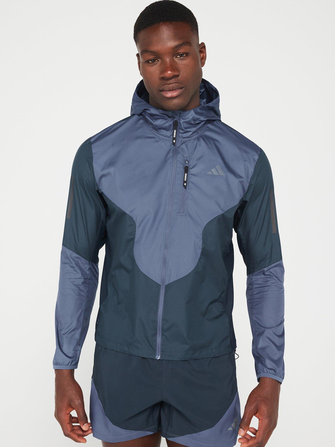 undefined Mens Running Own The Run Colourblock Jac