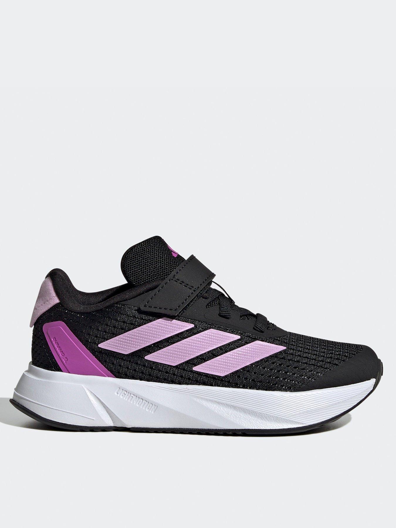 adidas Girls Kids Running Duramo Sl Trainers Purple Very