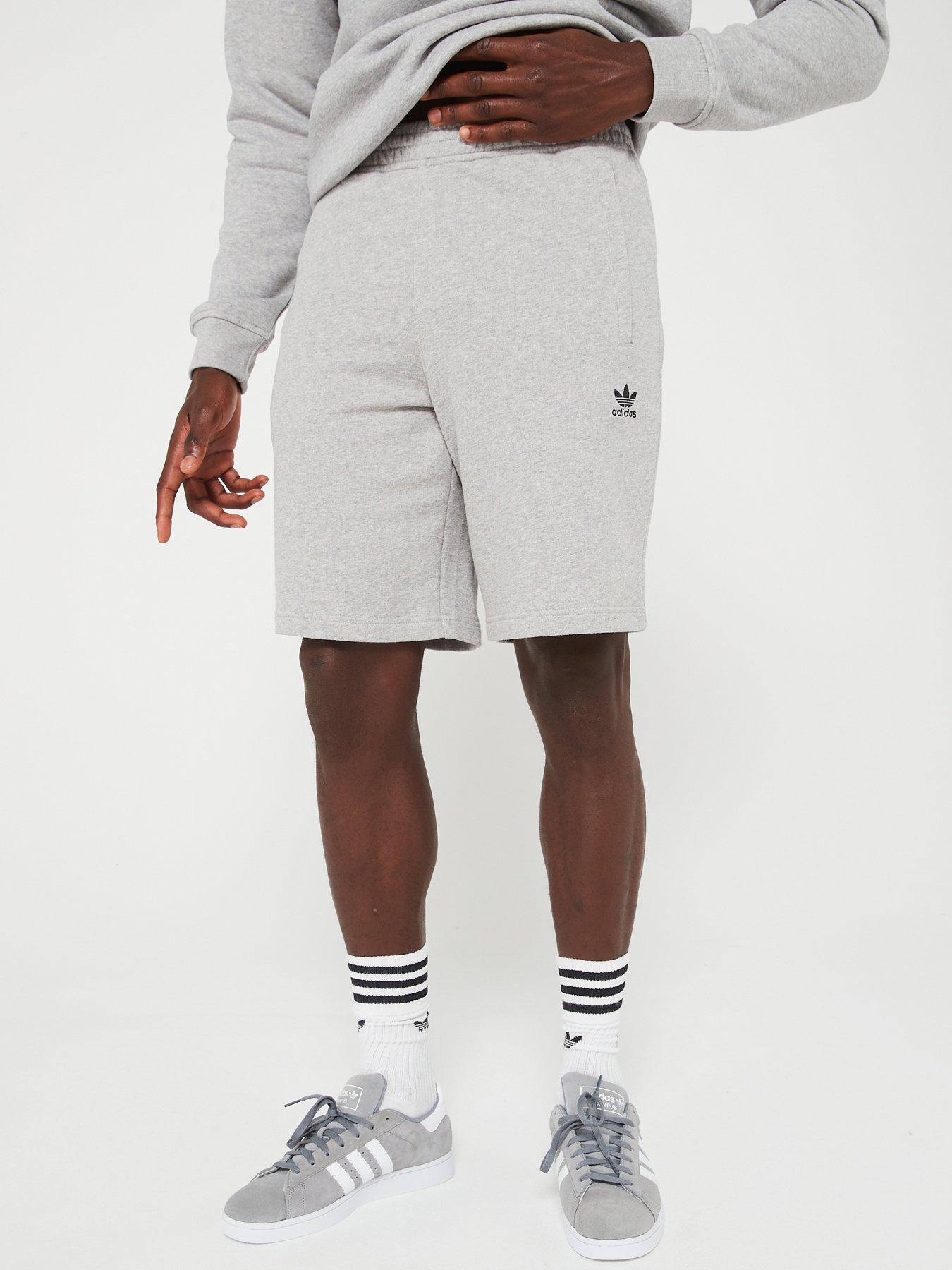 Image 1 of 4 of adidas Originals Mens Essentials Short - Grey