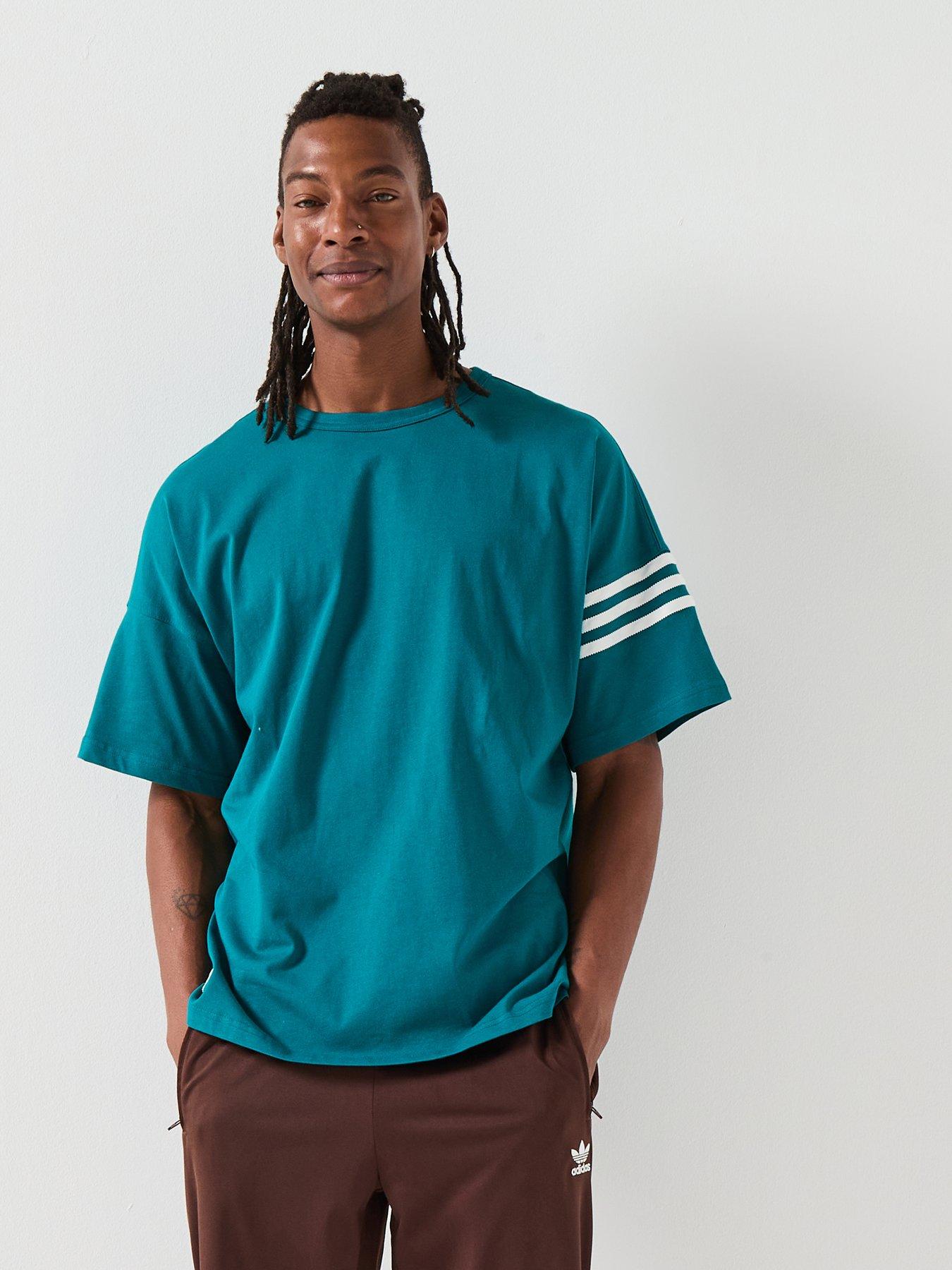 adidas Originals Mens Neu Classics T-Shirt - Green