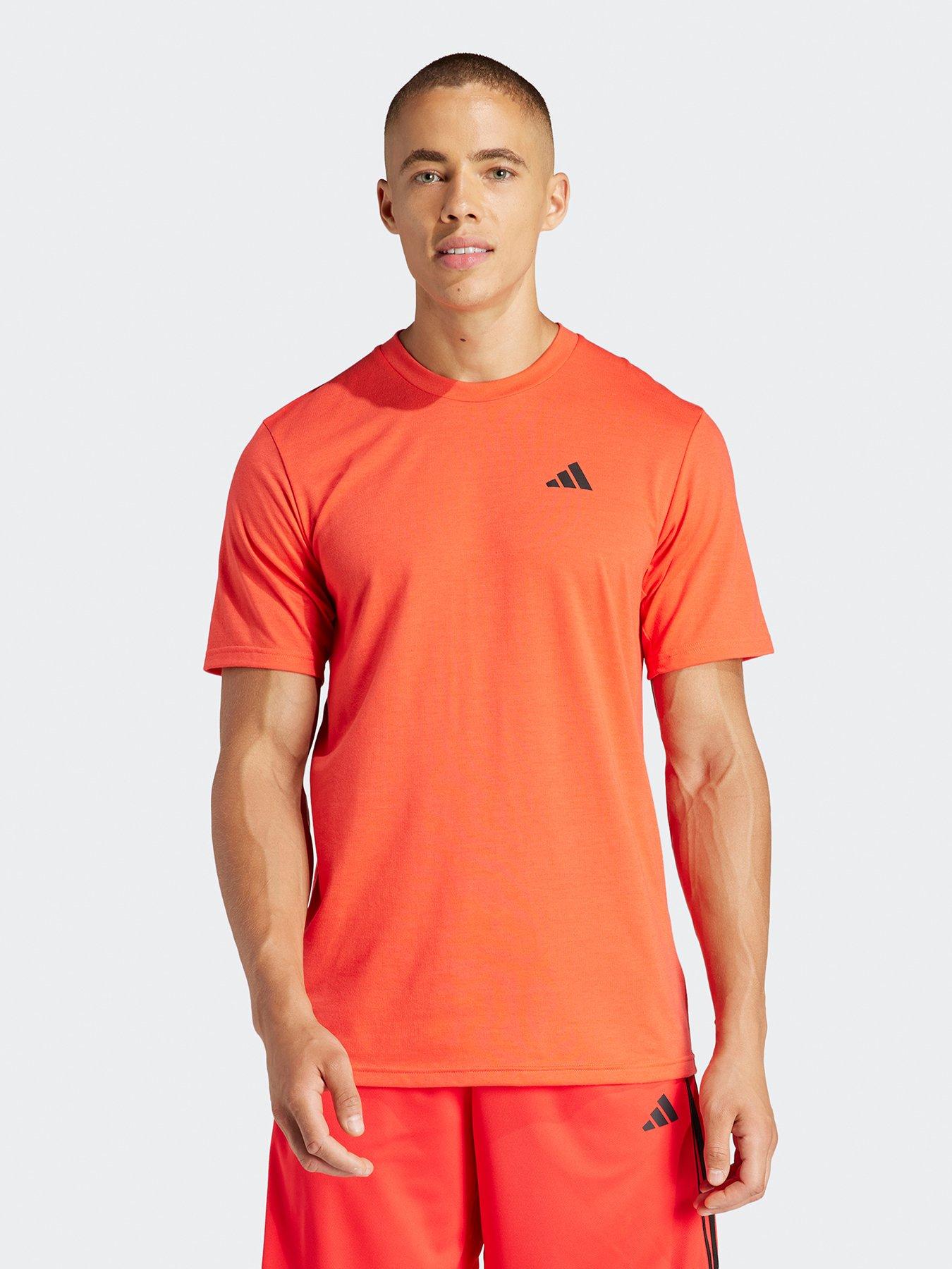 undefined Mens Train Essentials T-Shirt - Red