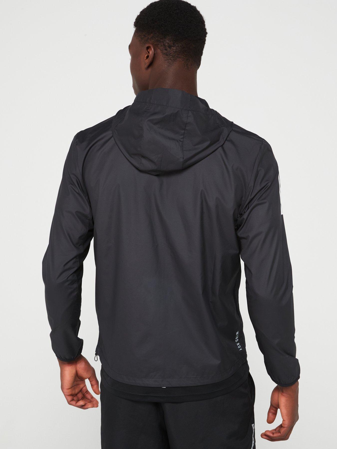 Image 2 of 6 of adidas Men's Running Own The Run Jacket - Black
