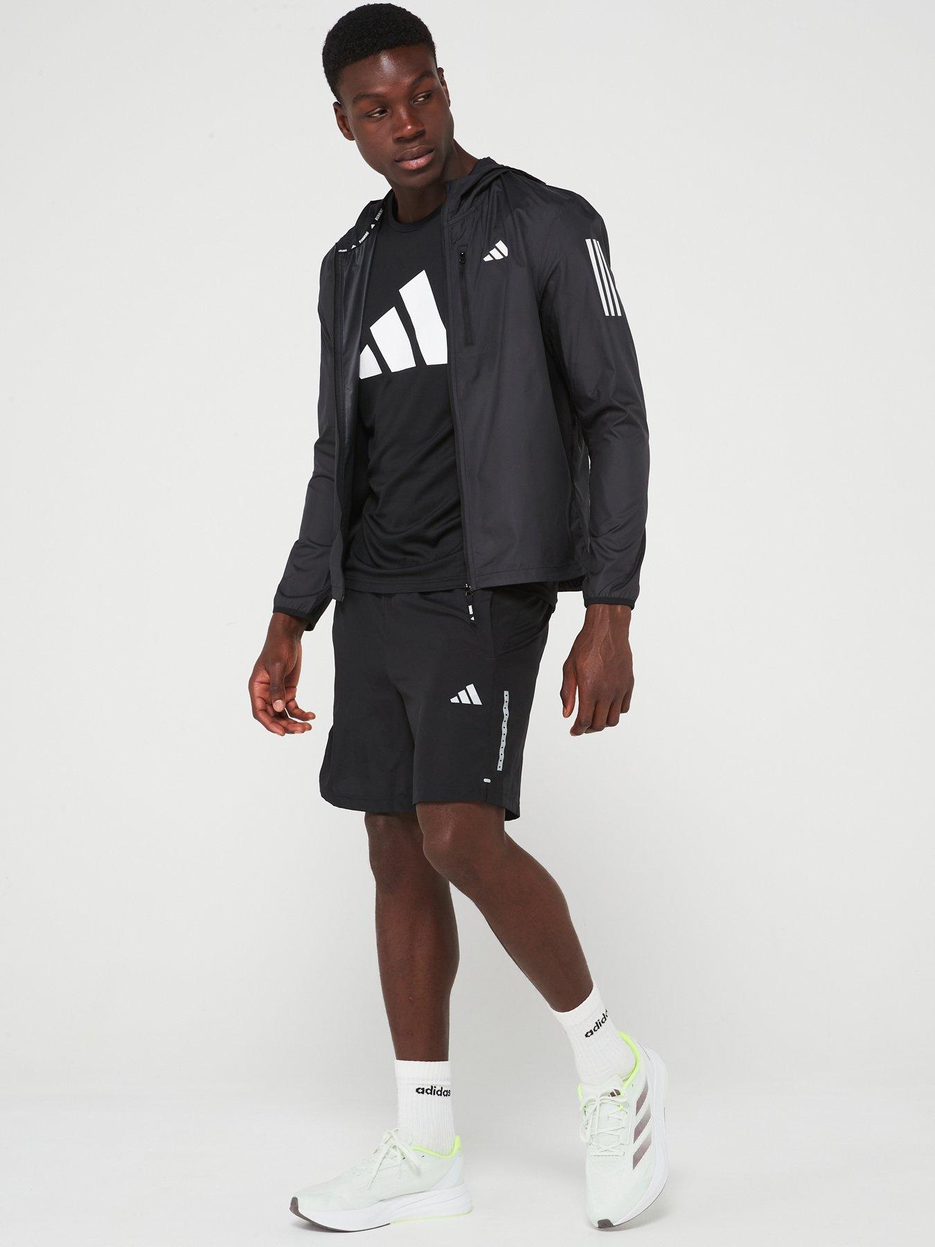 Image 3 of 6 of adidas Men's Running Own The Run Jacket - Black