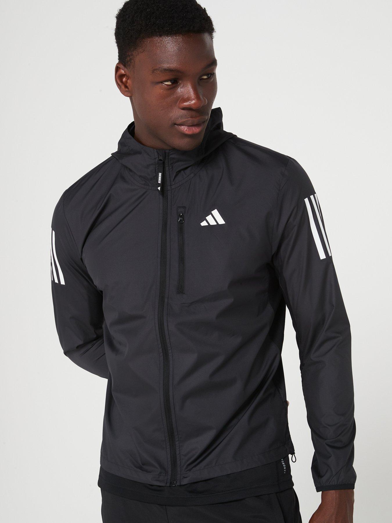 Image 5 of 6 of adidas Men's Running Own The Run Jacket - Black