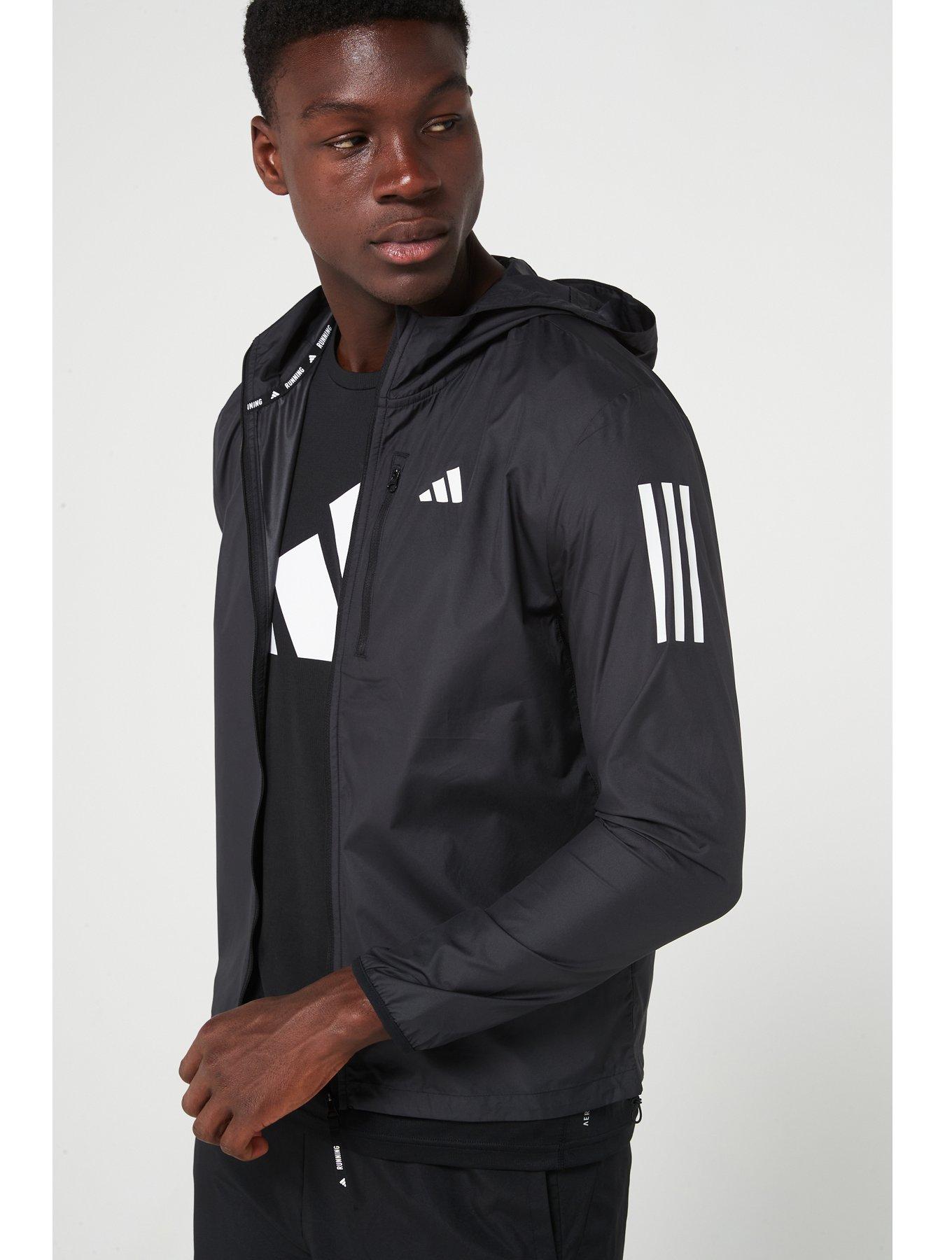 Image 6 of 6 of adidas Men's Running Own The Run Jacket - Black