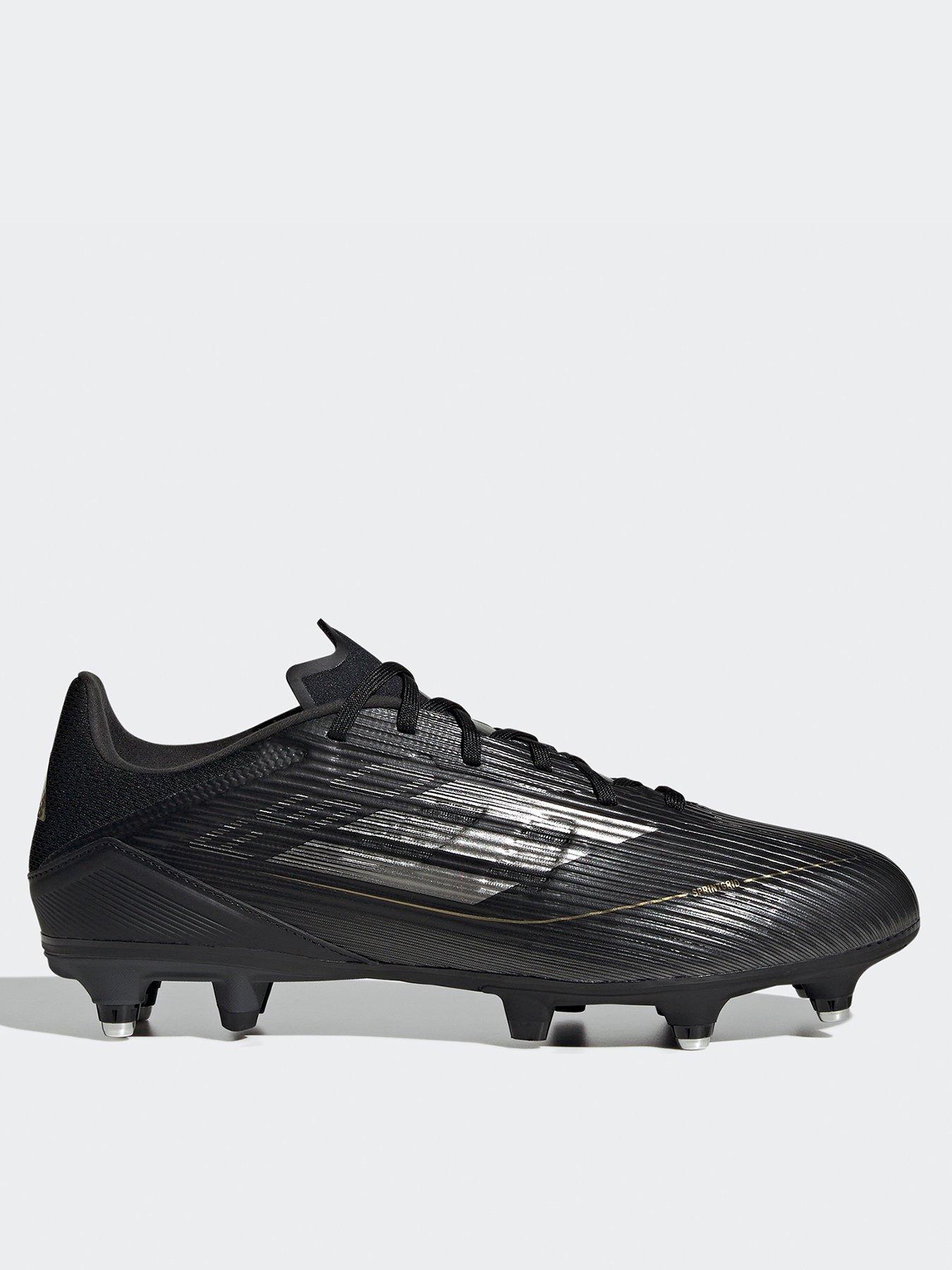 undefined Mens F50 League Soft Ground Football Boot  -black/gold