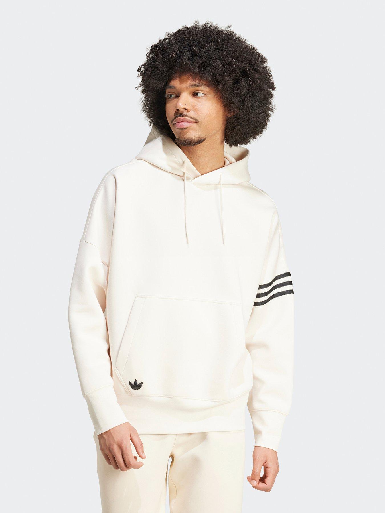 Hoodies Sweatshirts adidas Originals White Men Very