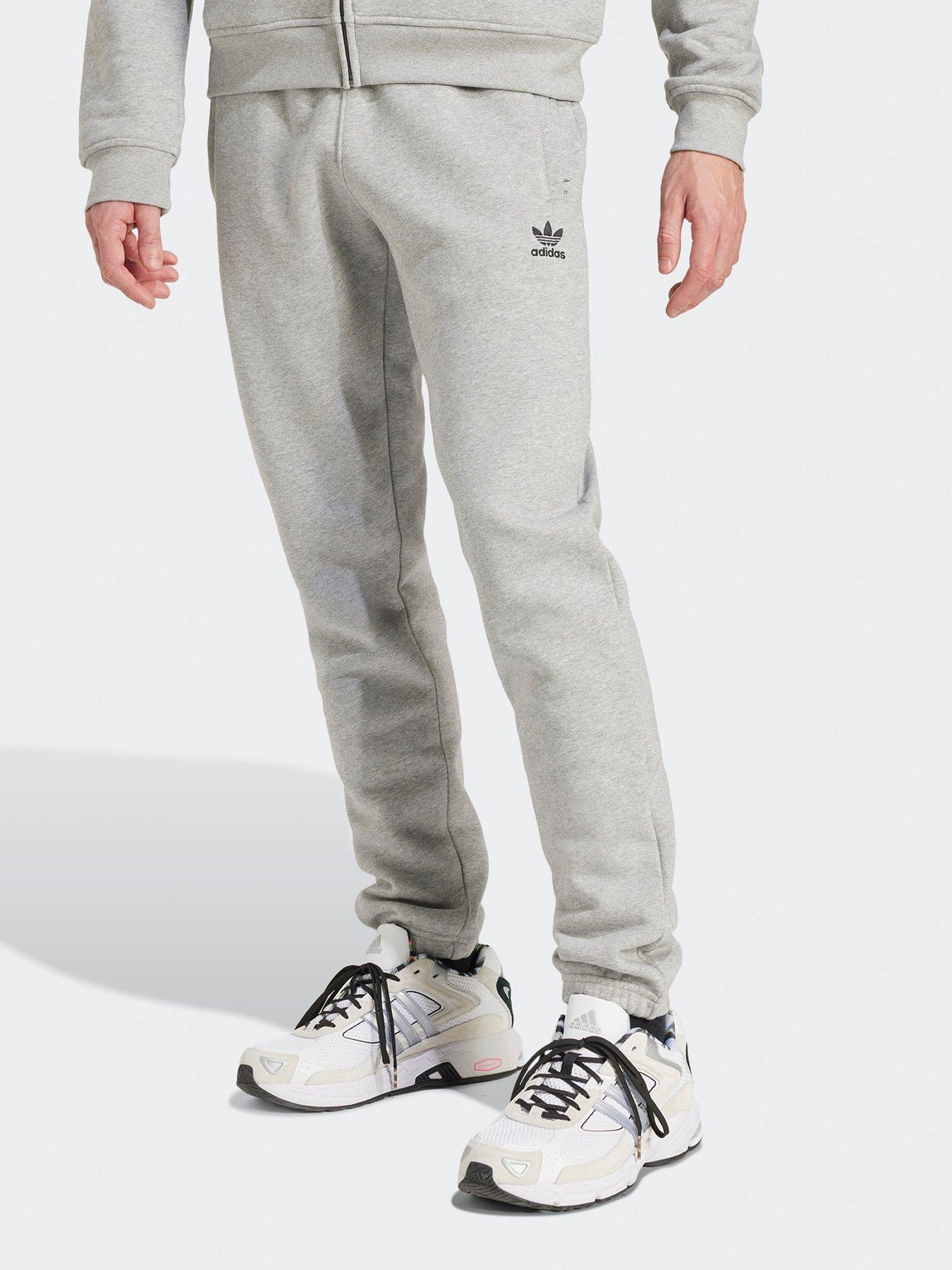 adidas Originals Mens Essentials Pant Grey Very