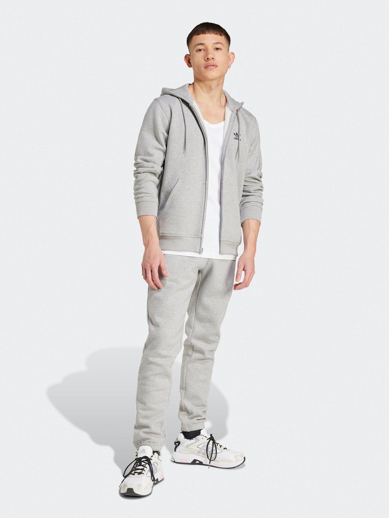 Image 3 of 5 of adidas Originals Mens Essentials Pant - Grey