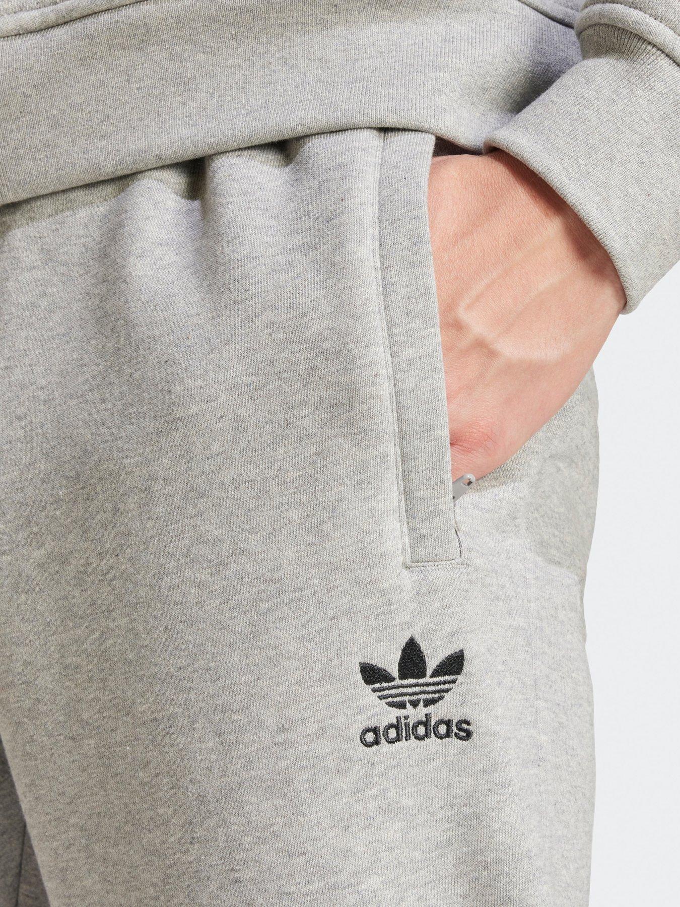 Image 4 of 5 of adidas Originals Mens Essentials Pant - Grey