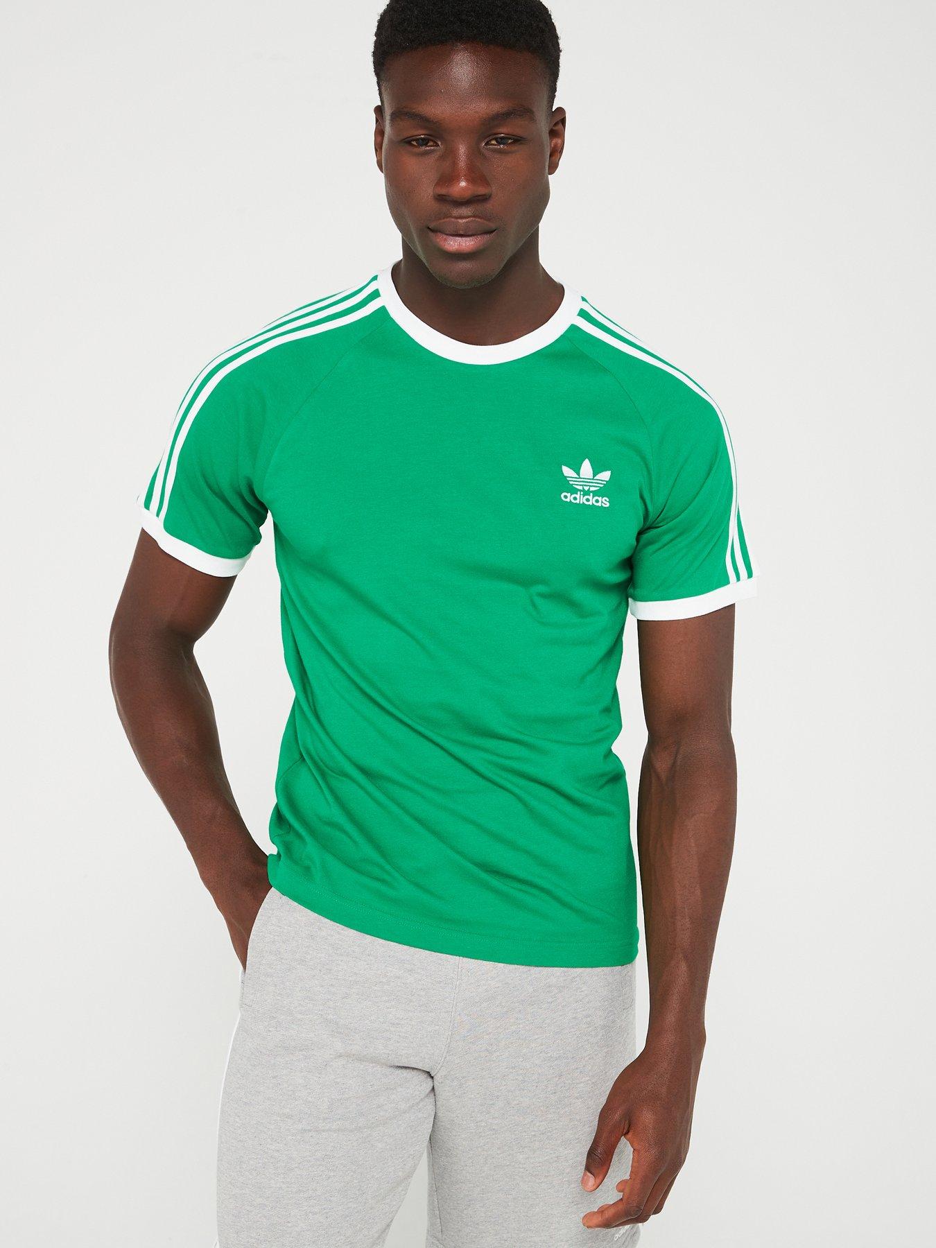 Men s 3 Stripes Tee Green