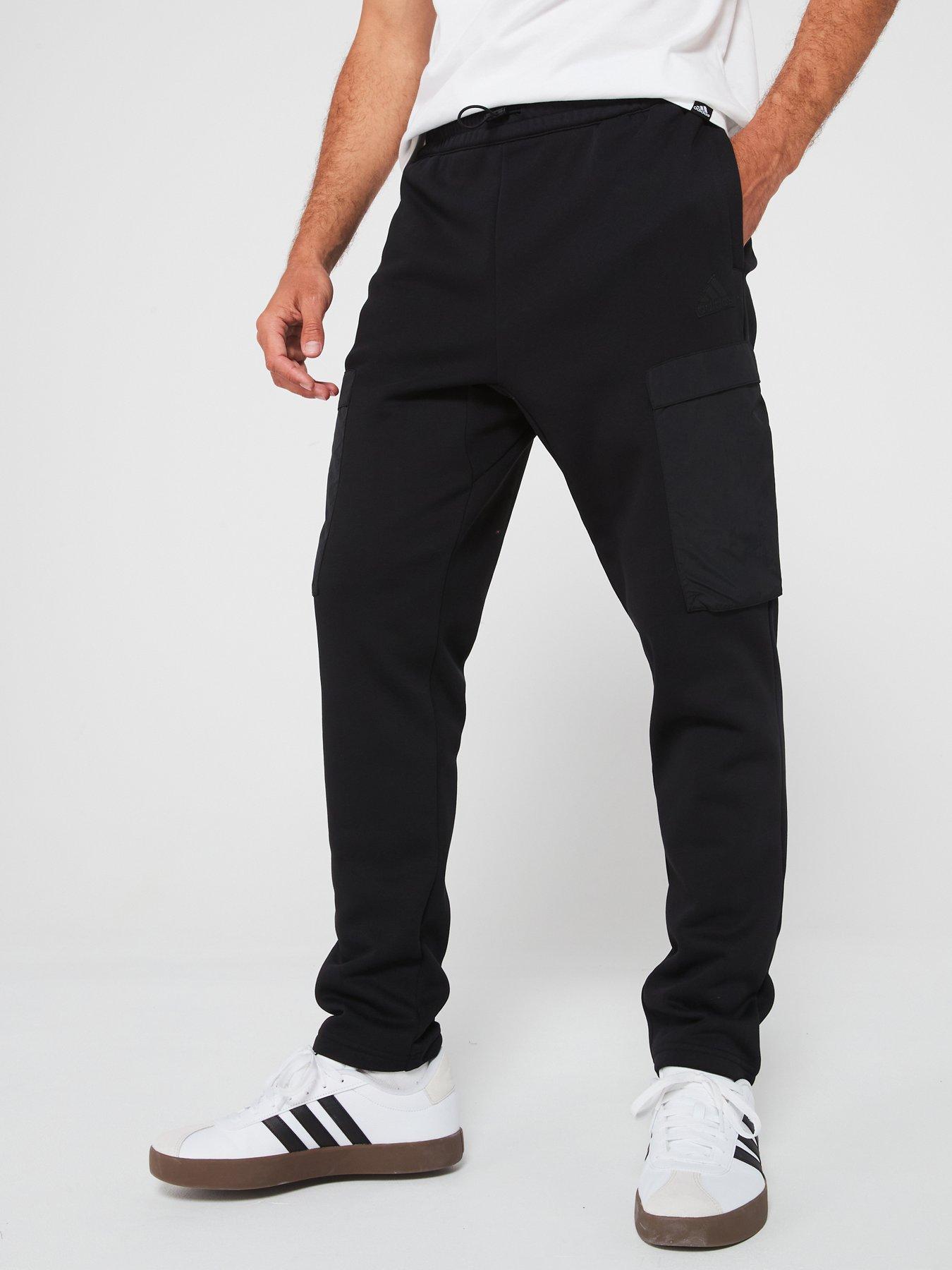 undefined Mens City Escape Fleece Pant - Black