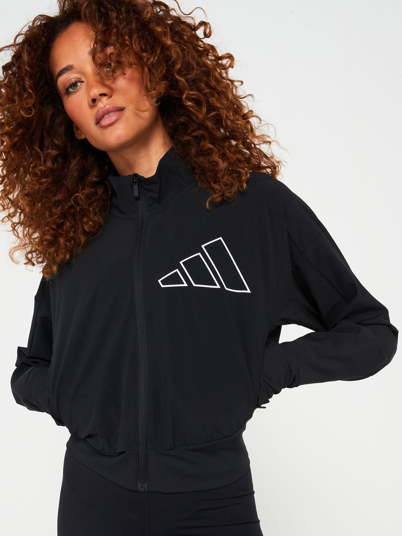 undefined Womens Training Designed 4 Train Woven Jacket - Black