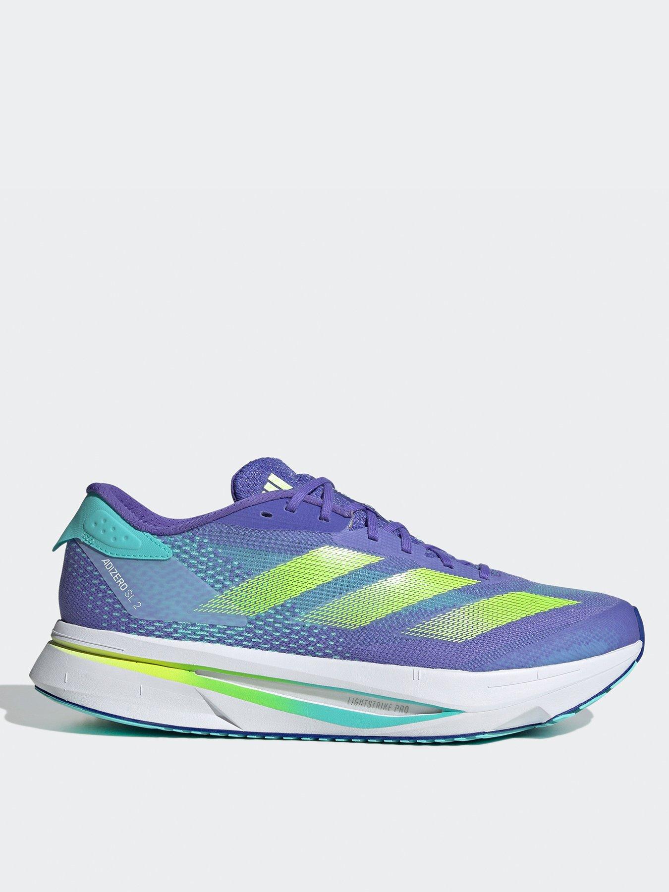 adidas Men s Running Duramo Speed Trainers Blue Very