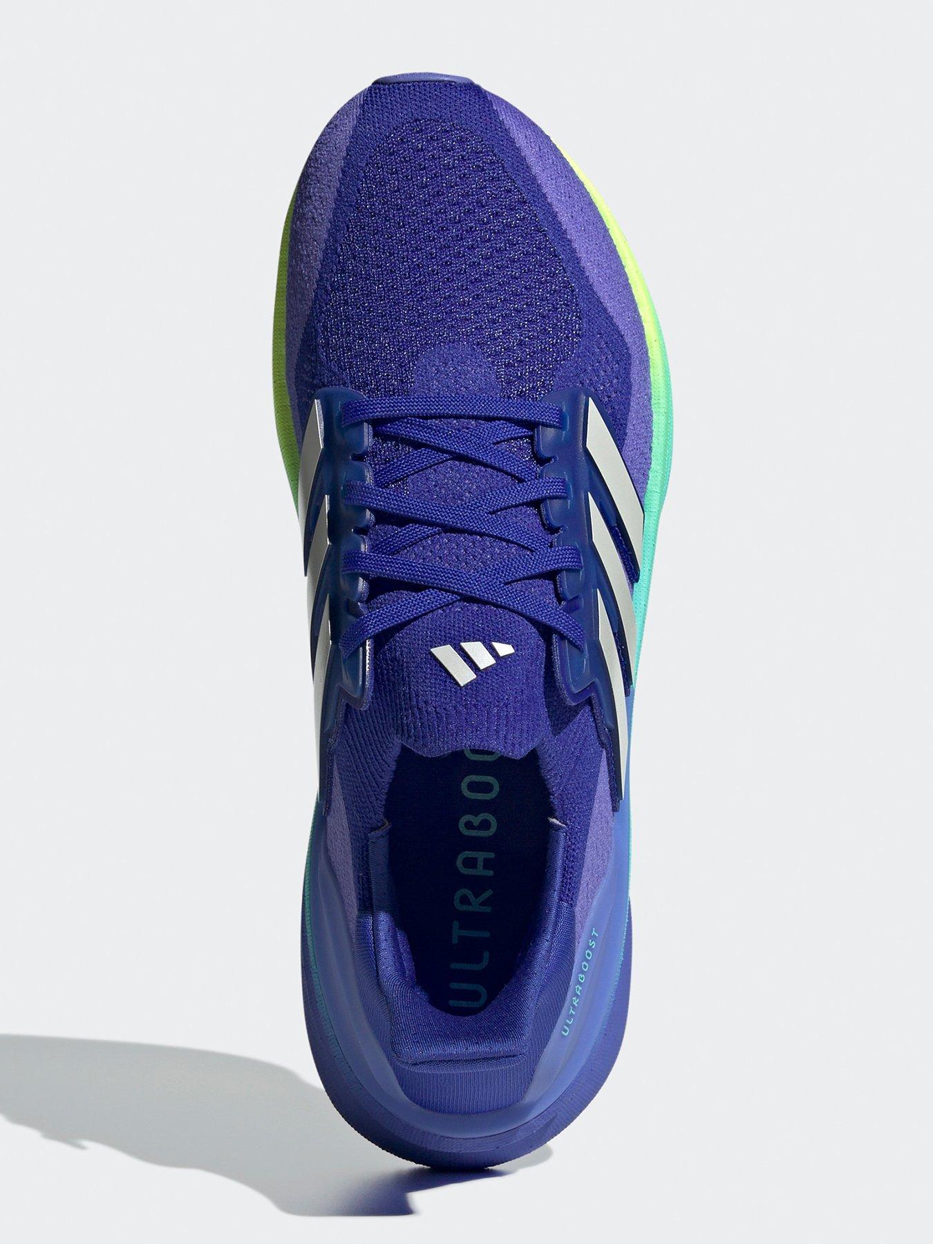 Image 4 of 7 of adidas Mens Running Ultraboost 5 Trainers - Blue