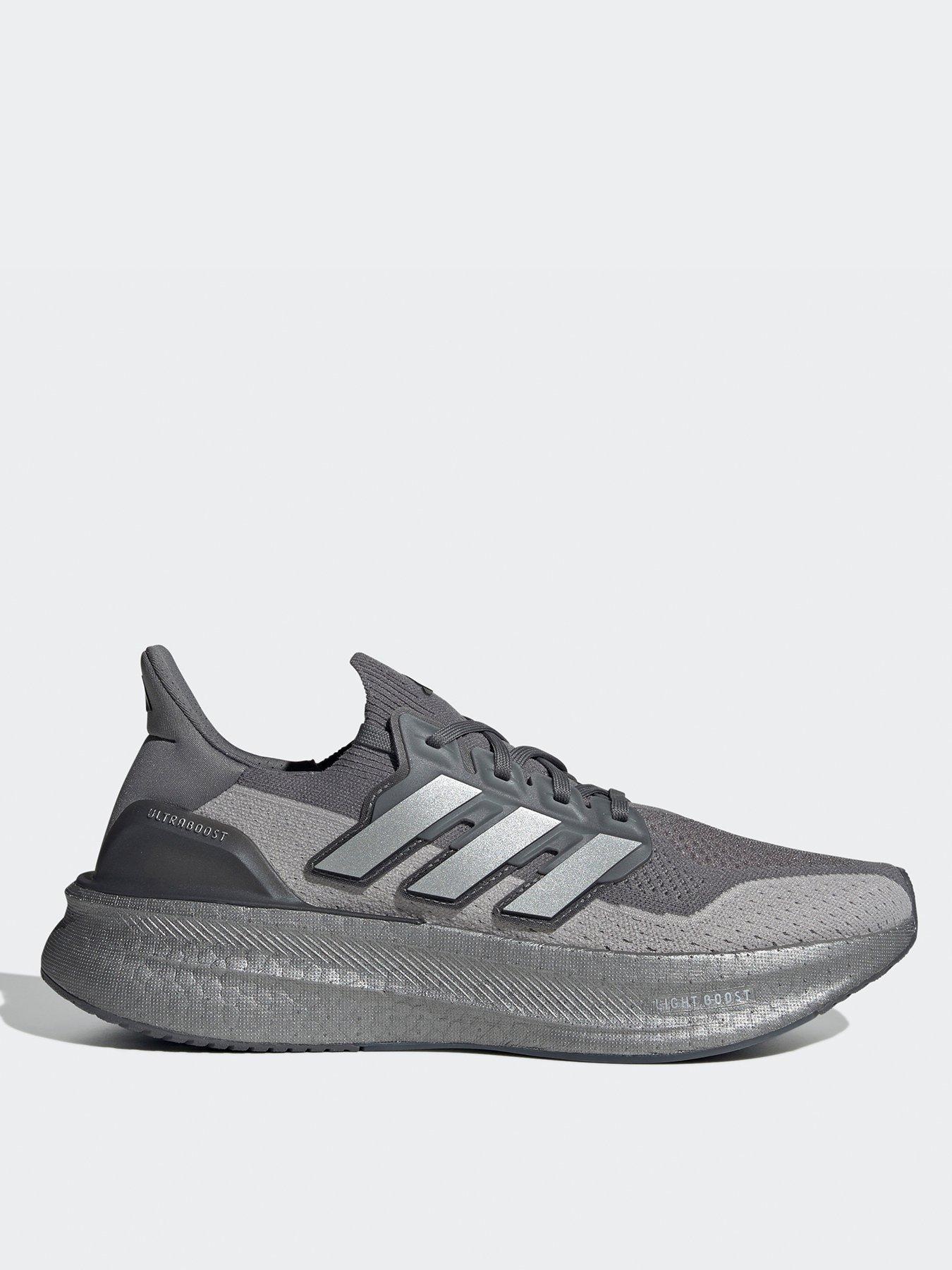undefined Mens Running Ultraboost 5 Trainers - Grey