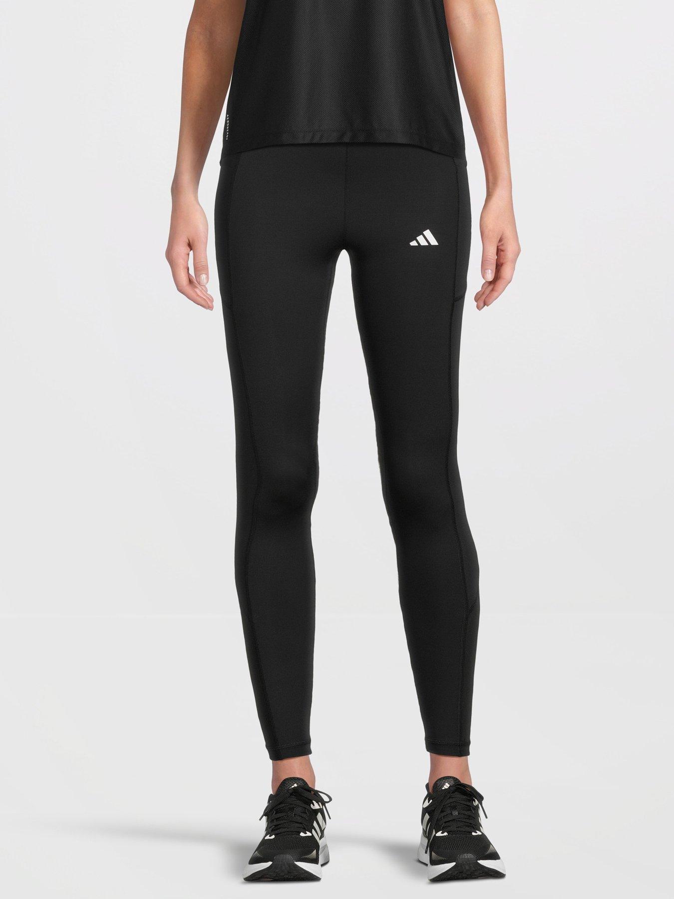 adidas Women's Training Tech Fit Stash Pocket Tights - Black