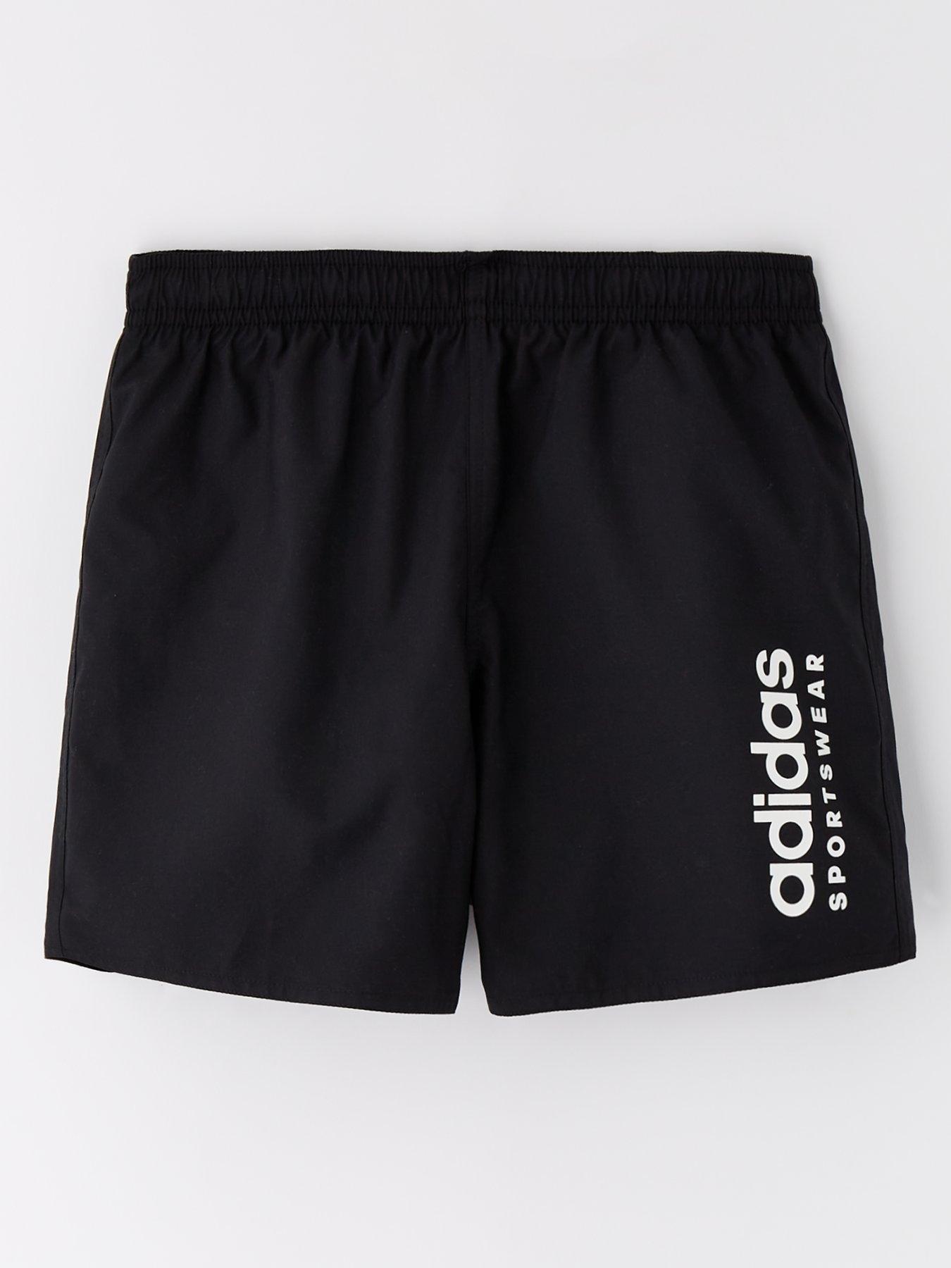 Boys adidas swim shorts on sale