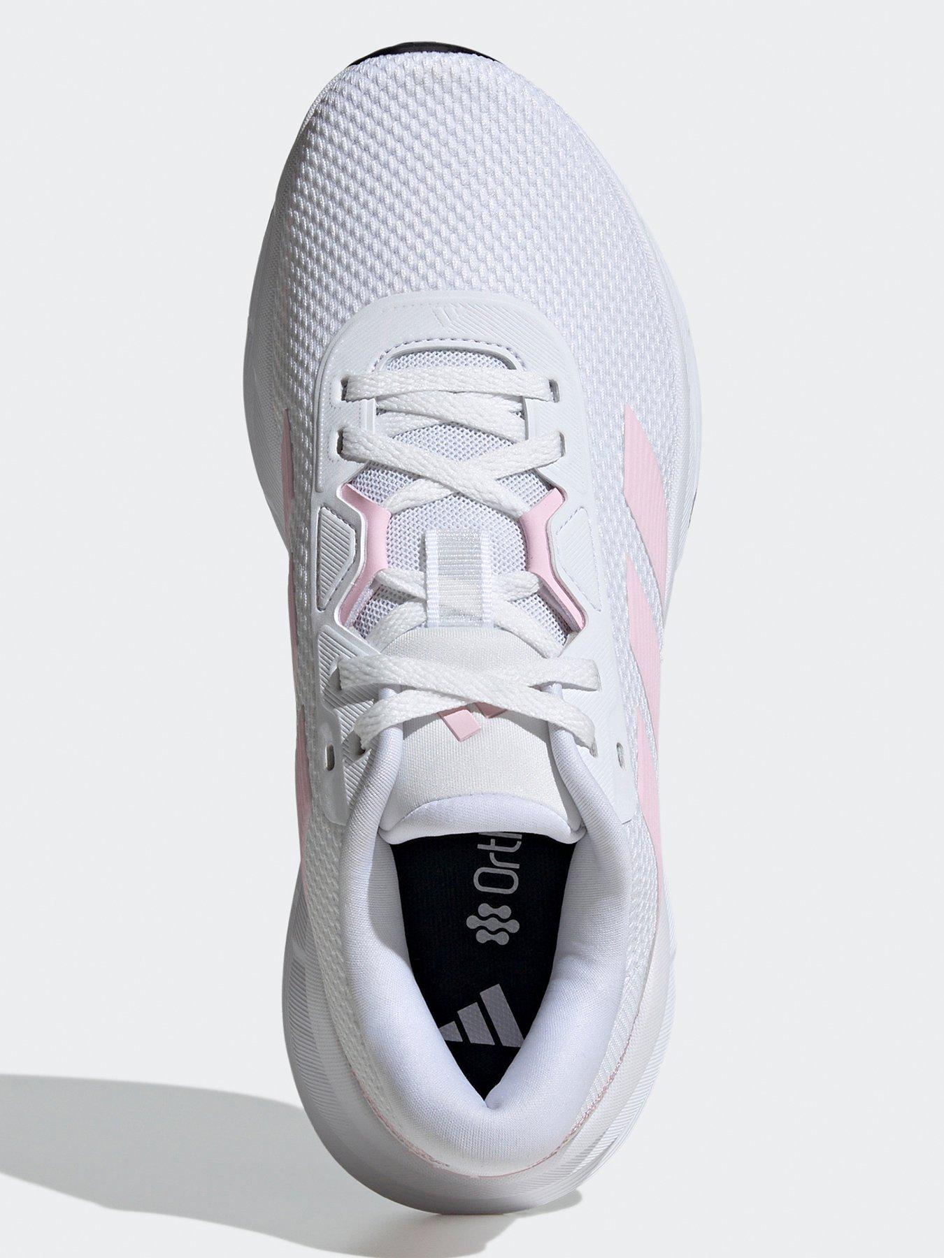 Image 4 of 7 of adidas Womens Running Galaxy 7 Trainers - White