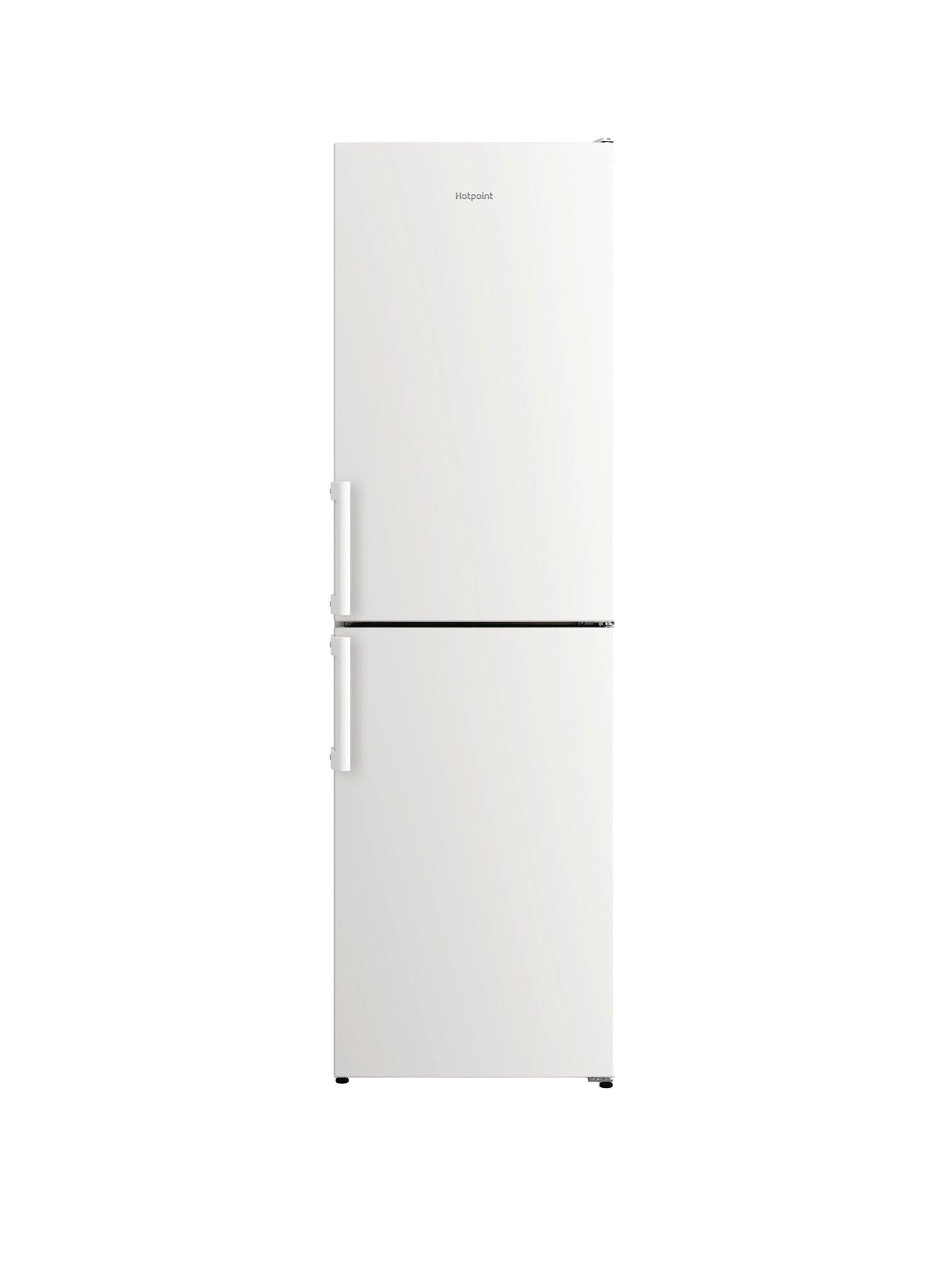 Product photograph of Hotpoint Low Frost Hb55732wuk Fridge Freezer - White from very.co.uk