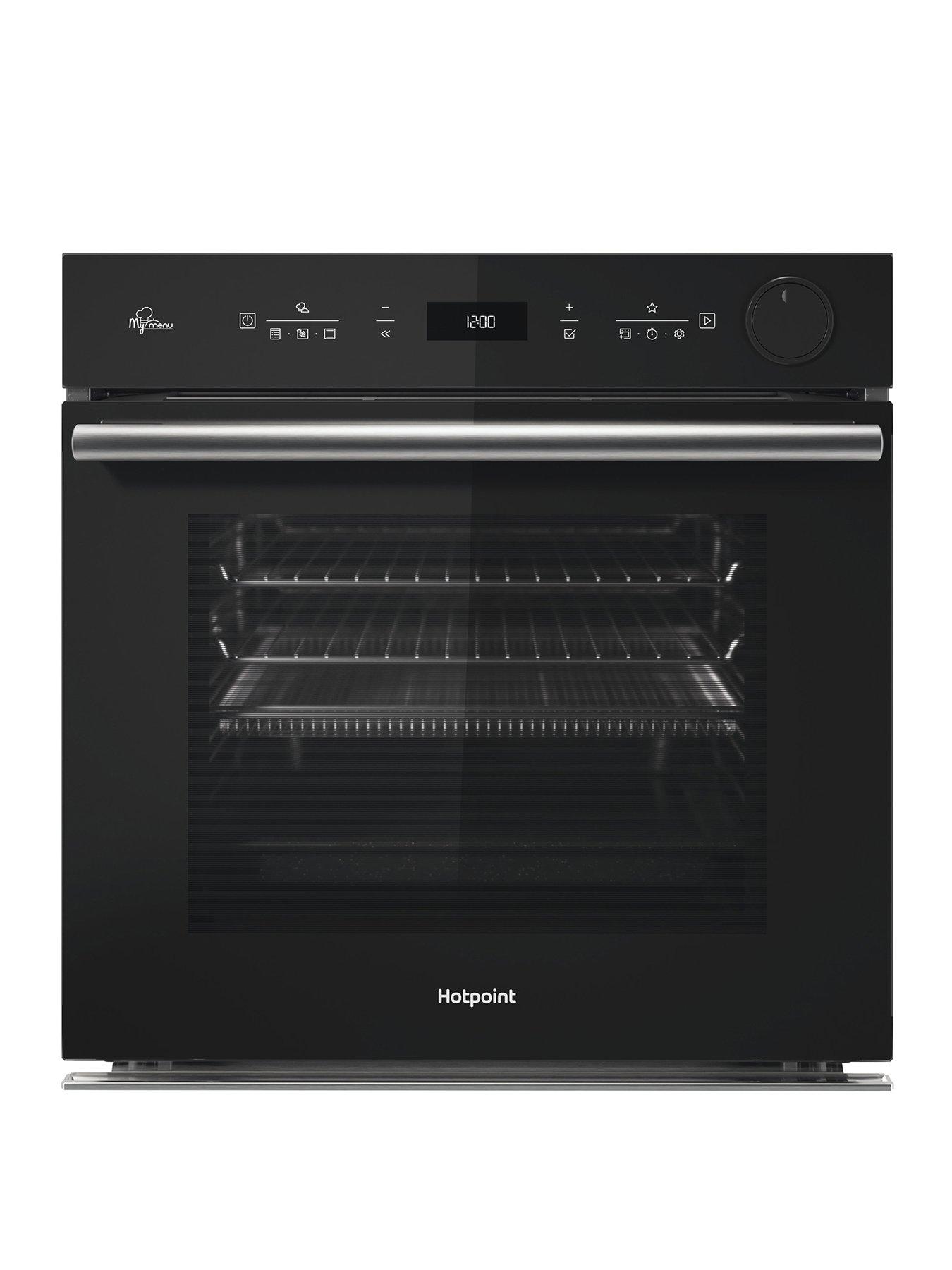 Hotpoint Class 4 SI4S854CBL Air Fry Built-in Electric Oven with Active Steam