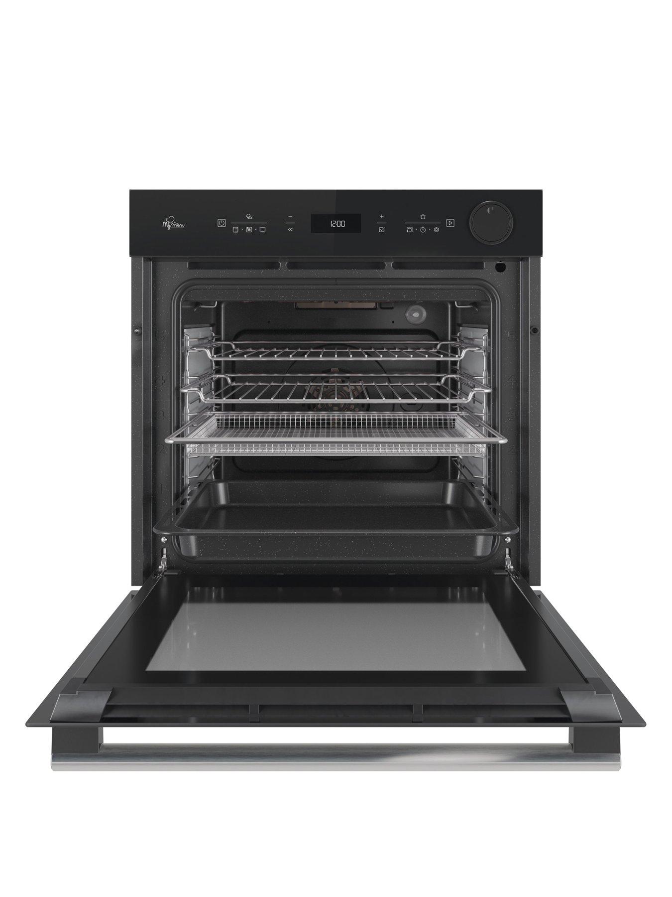 Image 2 of 8 of Hotpoint Class 4 SI4S854CBL Air Fry Built-in Electric Oven with Active Steam