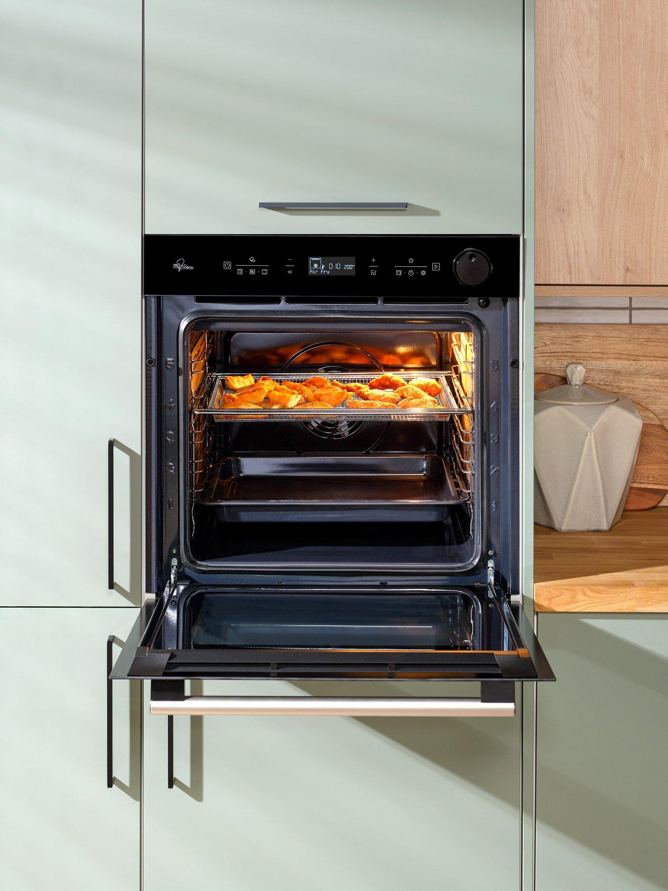 Image 4 of 8 of Hotpoint Class 4 SI4S854CBL Air Fry Built-in Electric Oven with Active Steam