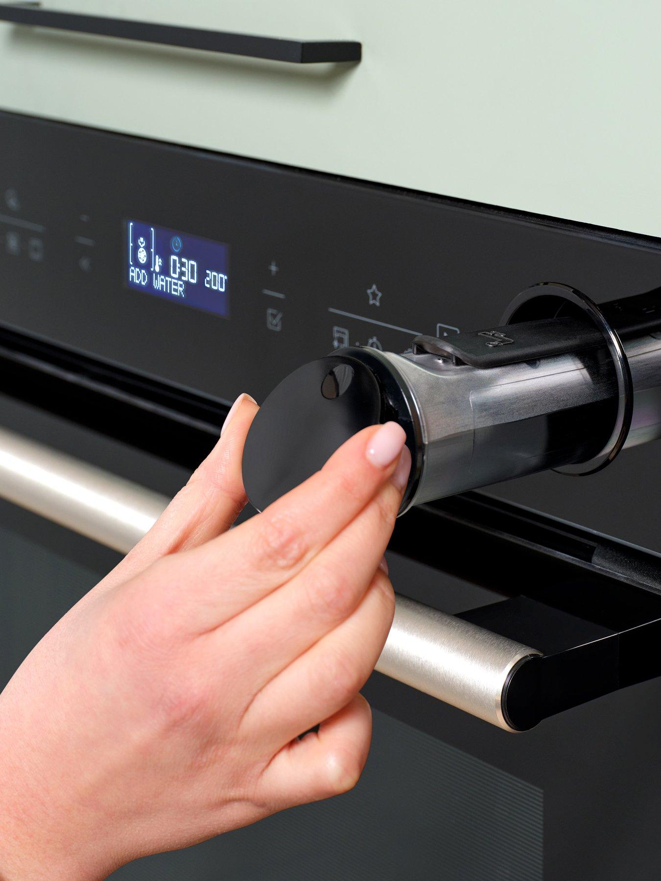 Image 6 of 8 of Hotpoint Class 4 SI4S854CBL Air Fry Built-in Electric Oven with Active Steam