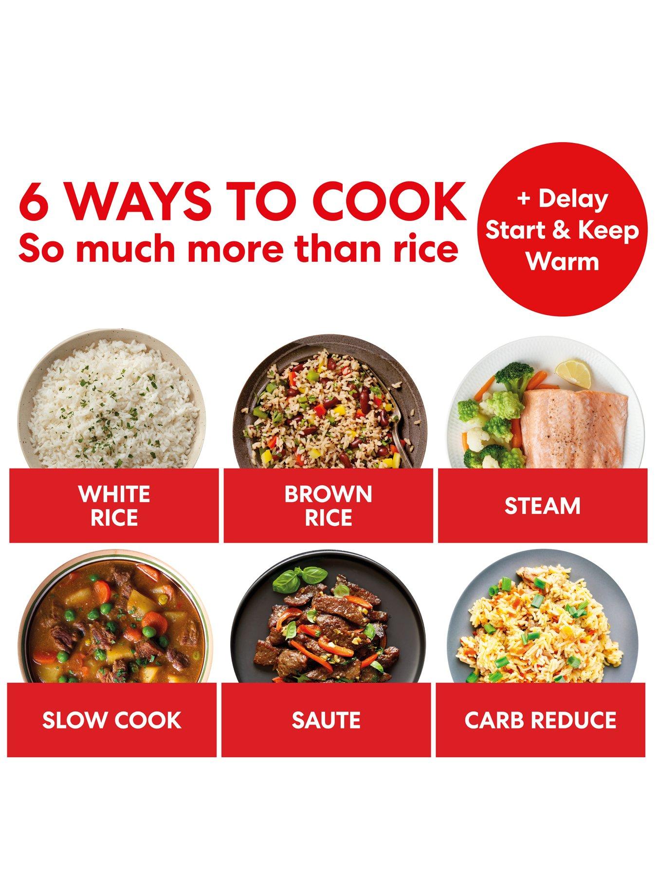 Instant Rice Cooker + Steamer 12 Cup / 2.8L | Very