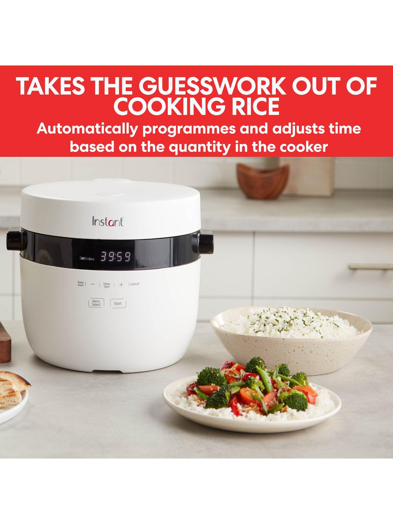 Minute rice in a rice cooker sale