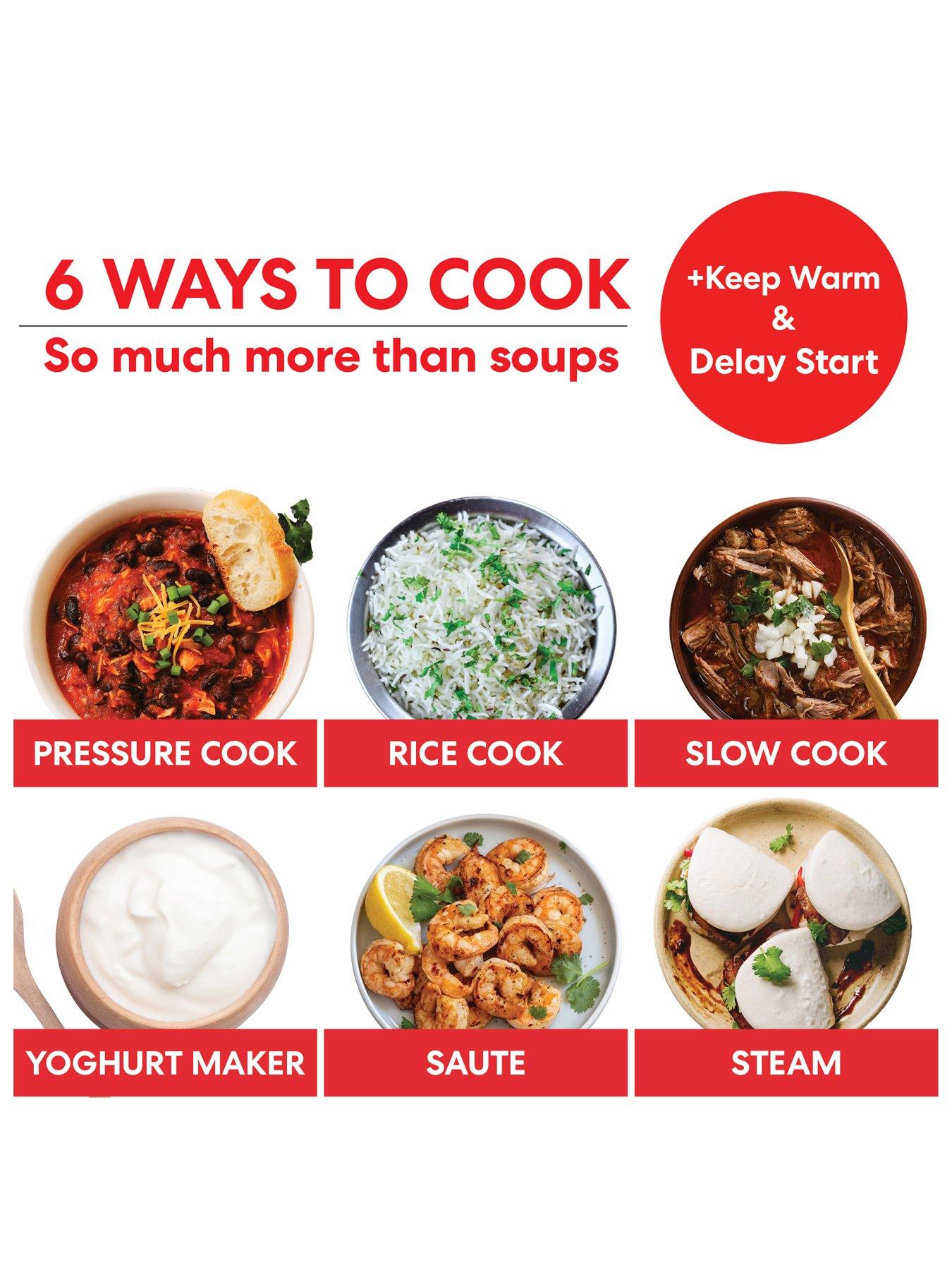 Instant Pot Duo 60 5.7L | Very.co.uk