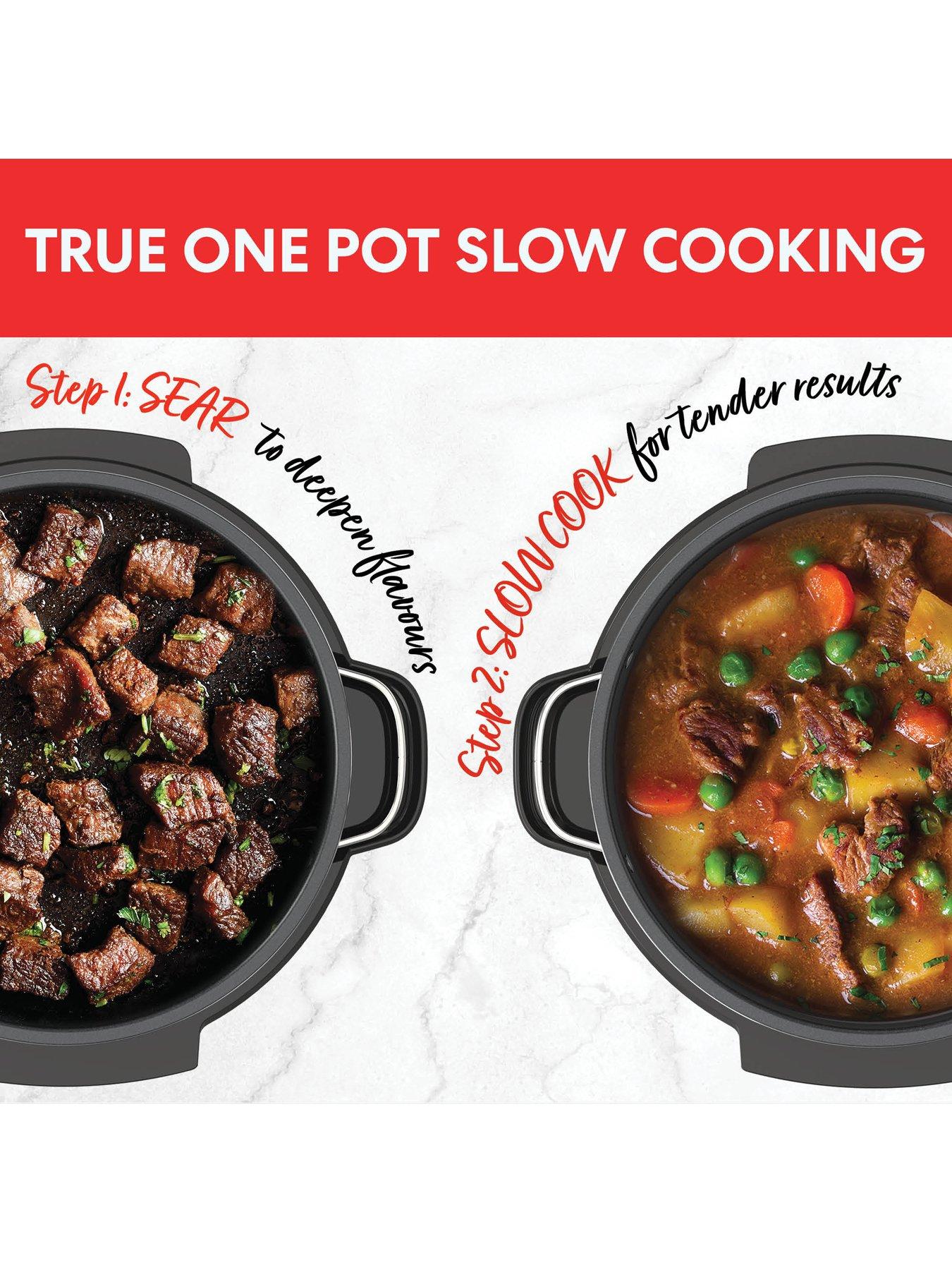 Instant Superior Slow Cooker 7.1L Very.co.uk