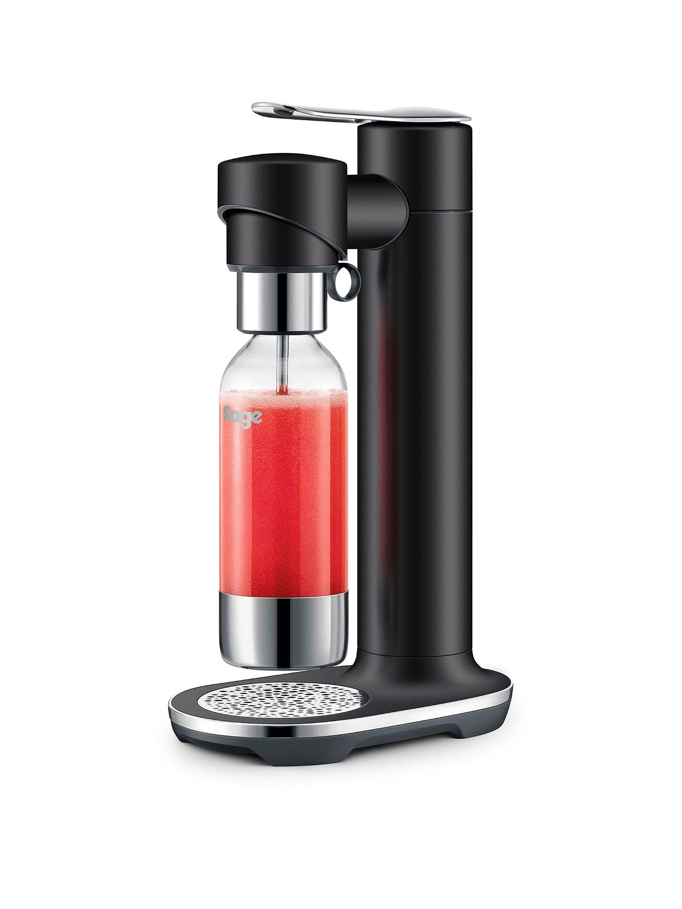 Sage the InFizz Fusion Sparkling Carbonator Black Truffle