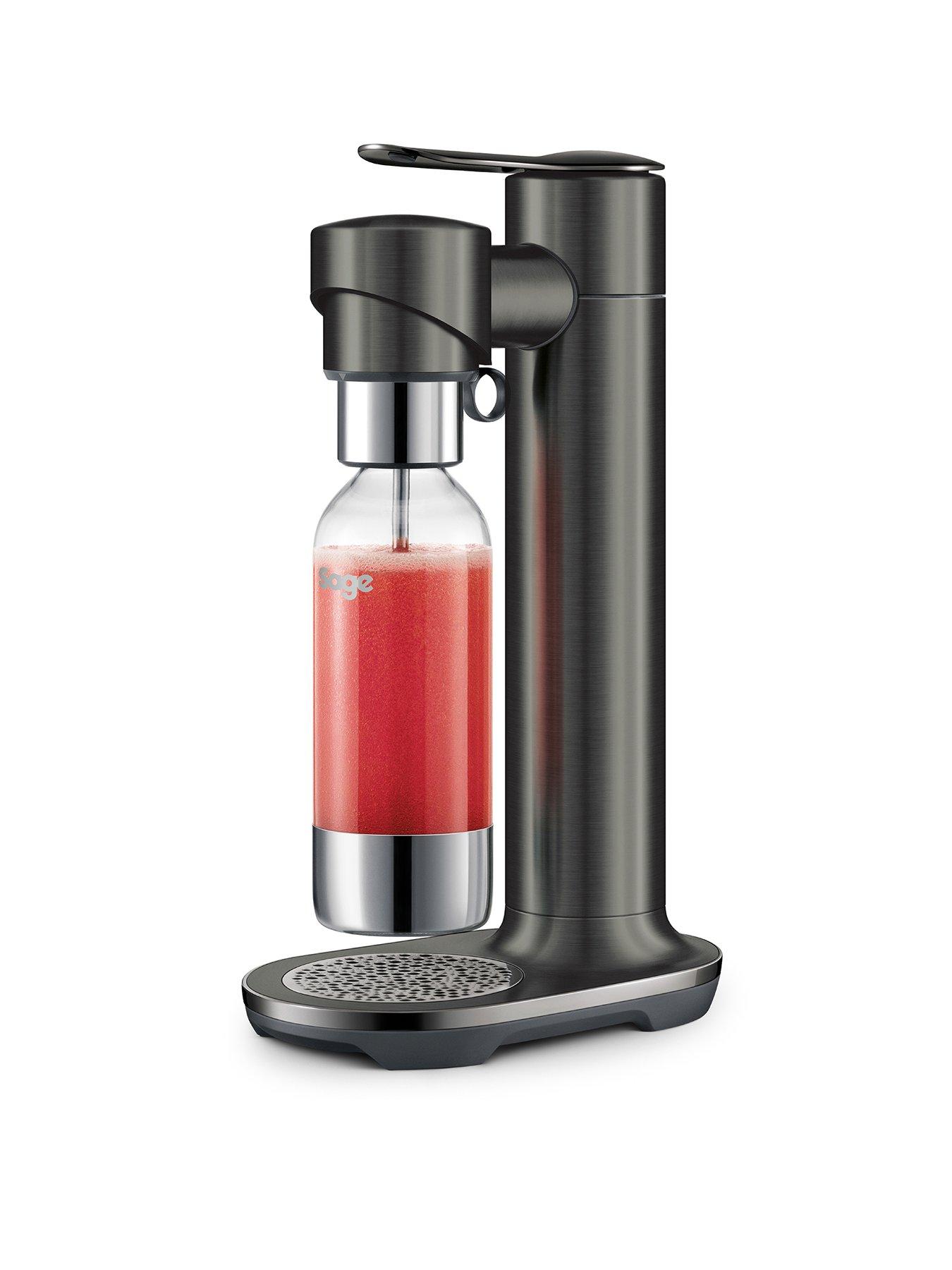 Image 1 of 8 of Sage the InFizz Fusion Sparkling Carbonator Noir