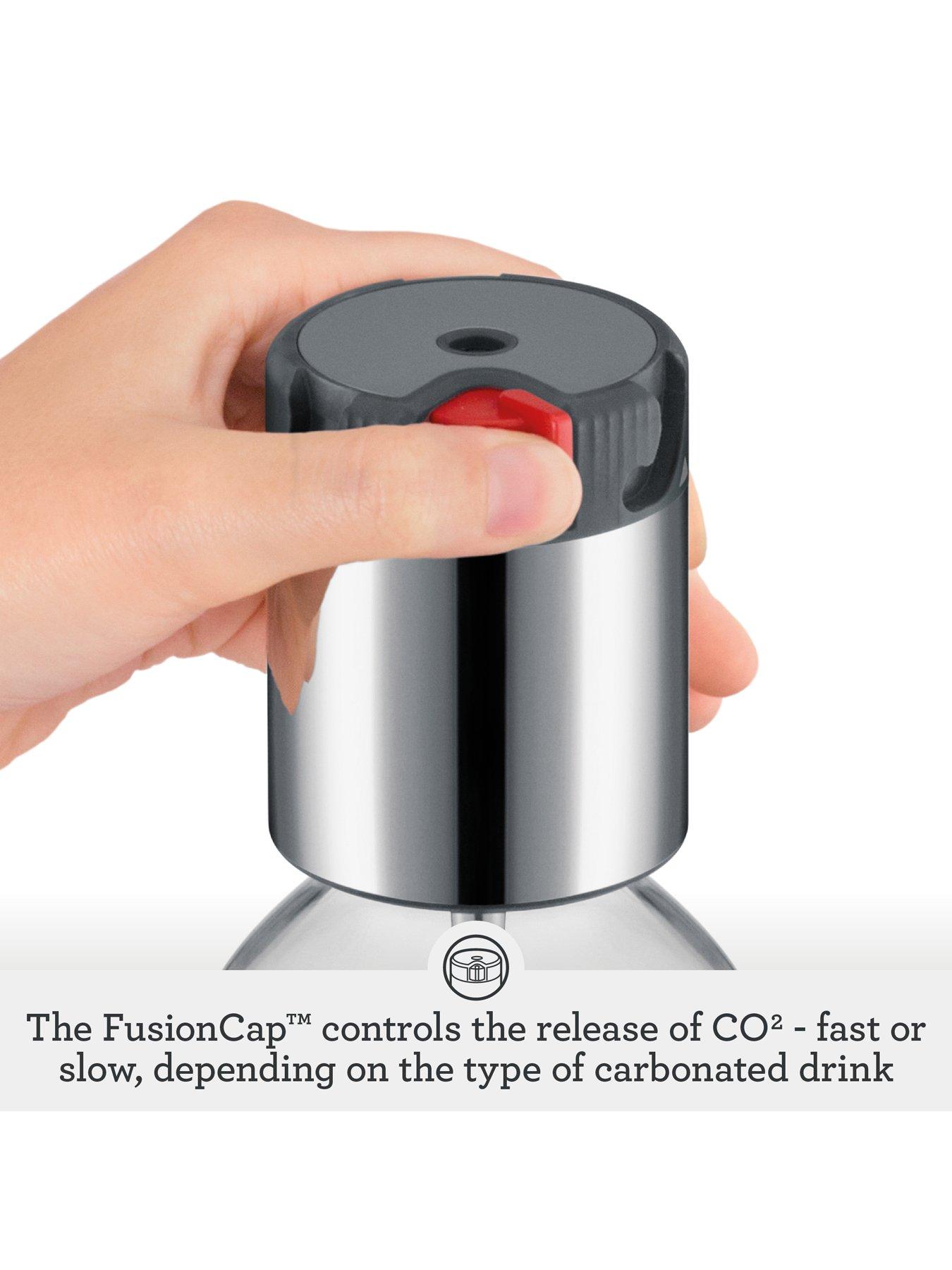 Image 3 of 8 of Sage the InFizz Fusion Sparkling Carbonator Noir